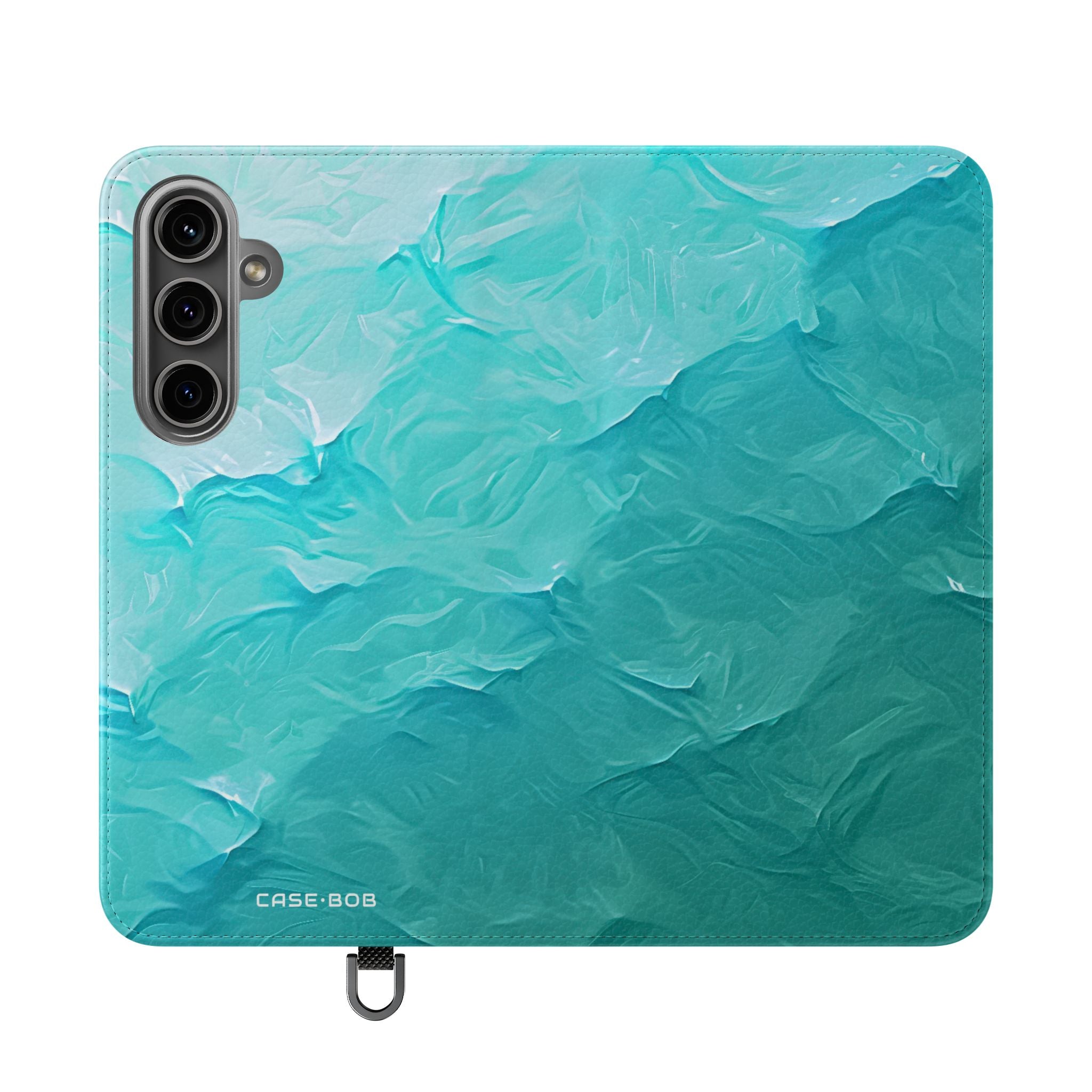 Teal Mists - Samsung S24 Plus Case - Wallet