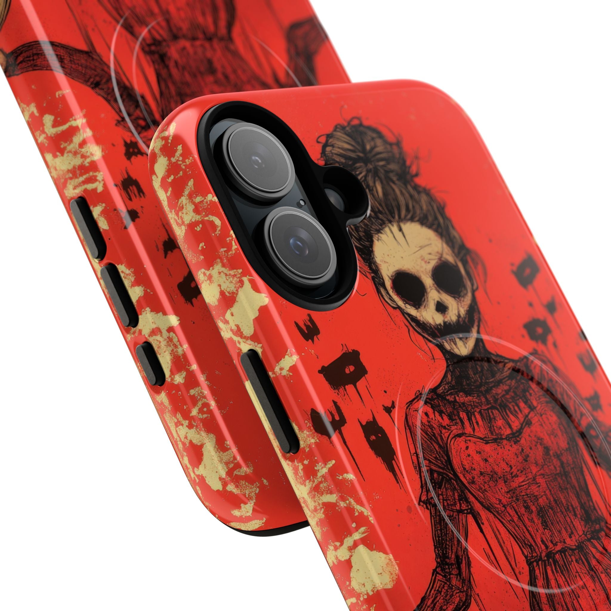 Crimson Ghoul Bride · Tough+ Mobilskal för iPhone · Magsafe