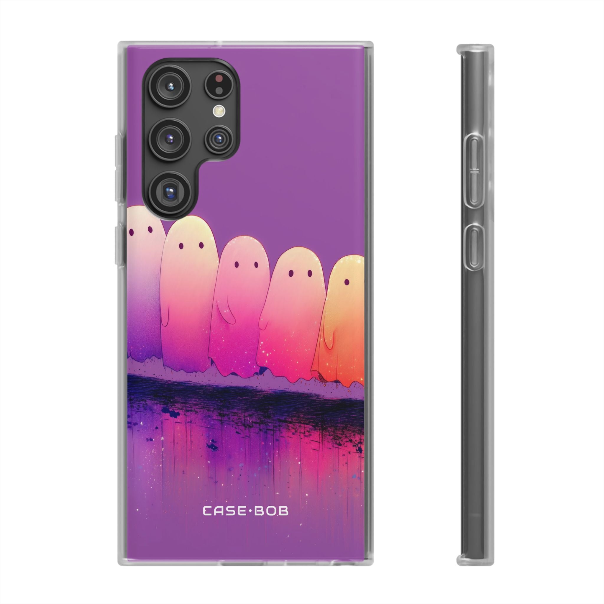 Ghost Glow Samsung S22 Ultra Case - Soft