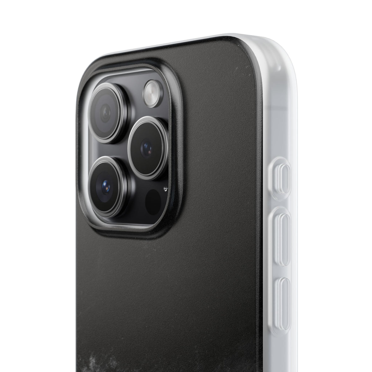 Crimson Void · Lite Phone Case for iPhone · Black