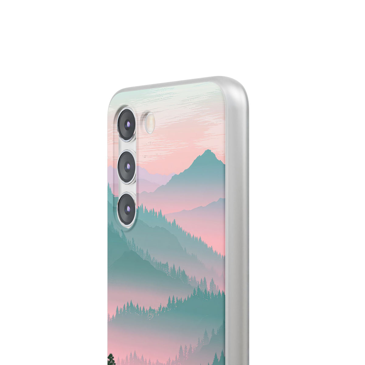 Teal Lite Phone Case for Samsung - Alpine Mist Teal