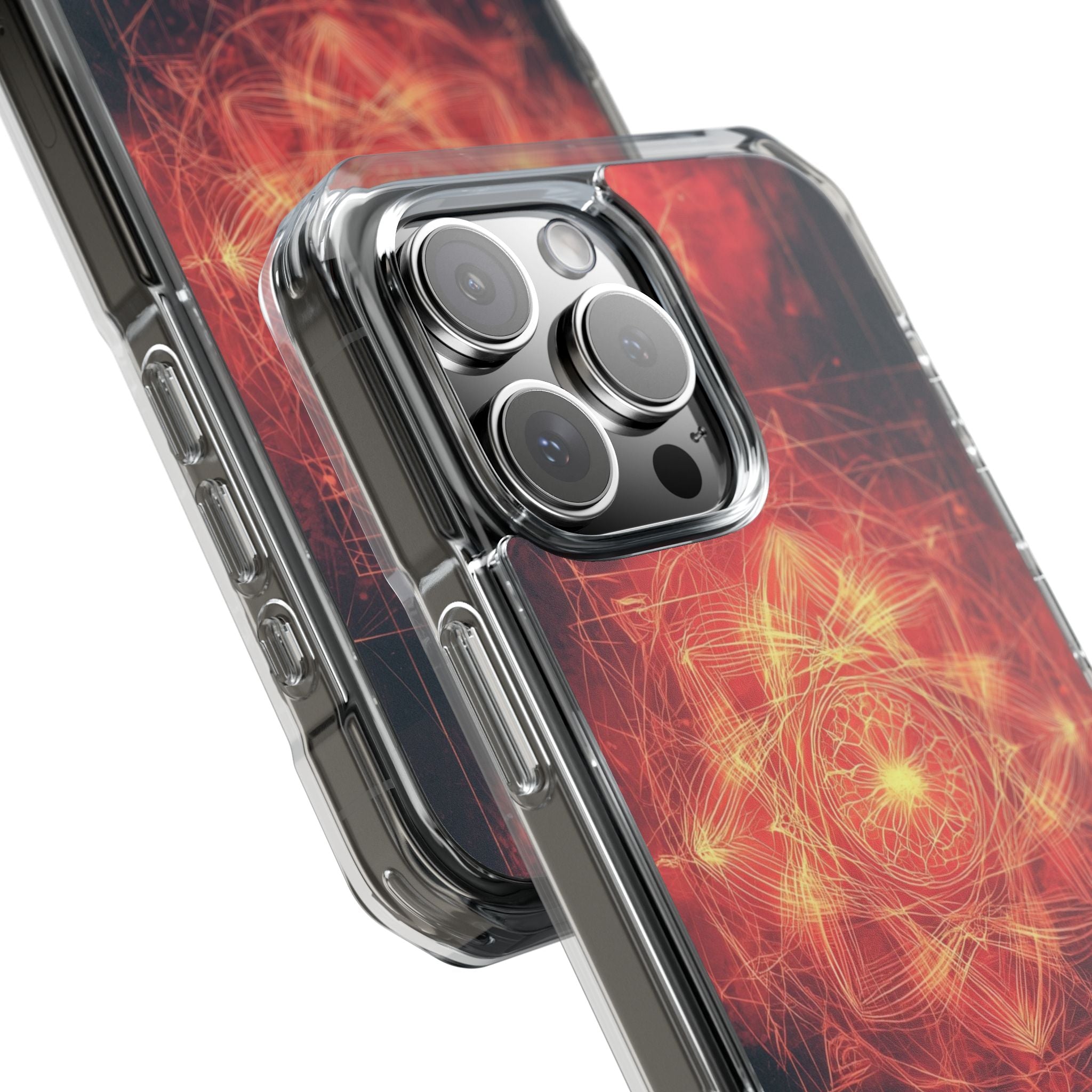 Radiant Mandala iPhone 16 Pro Max - Impact suojakotelo