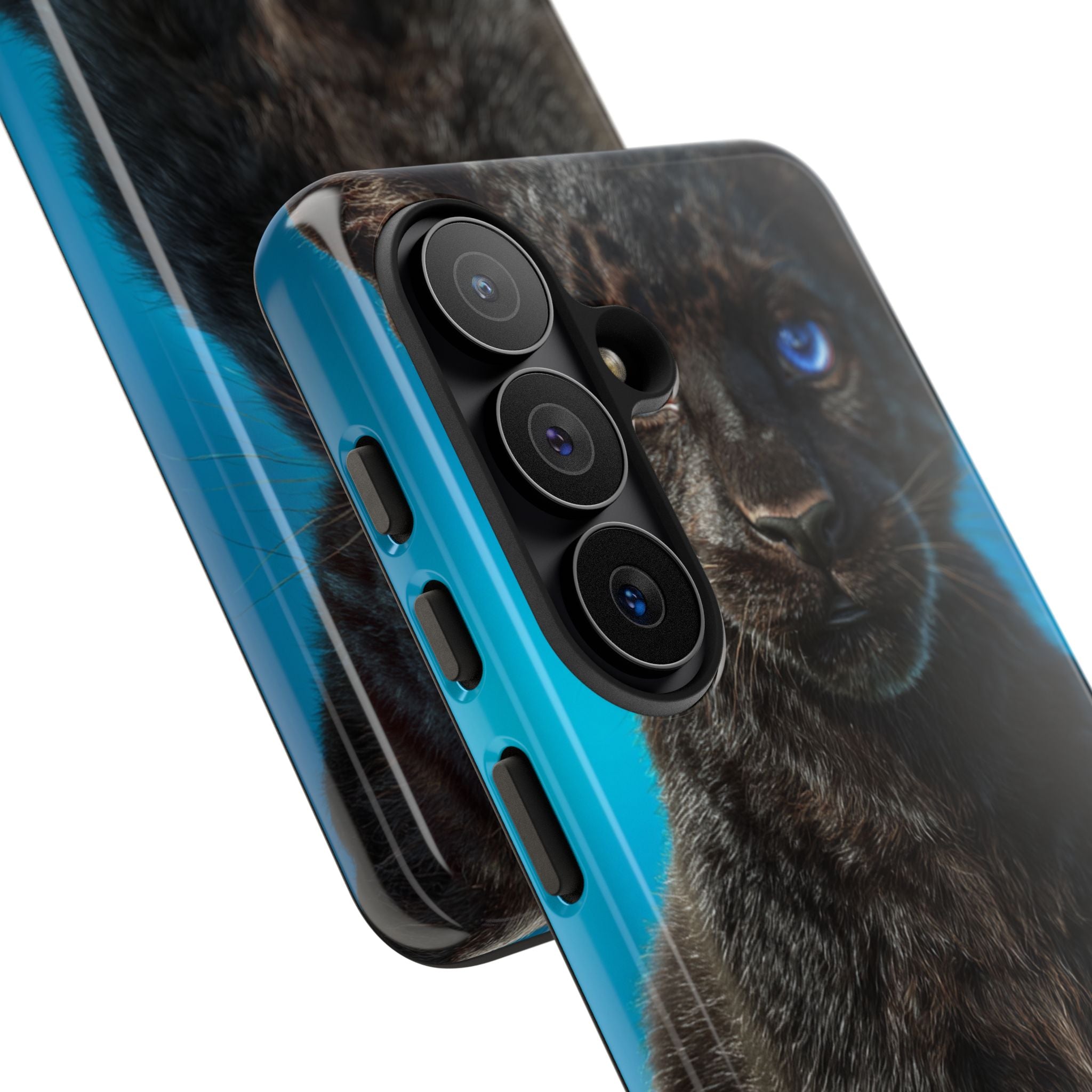 Sapphire Gaze Panther · Tough