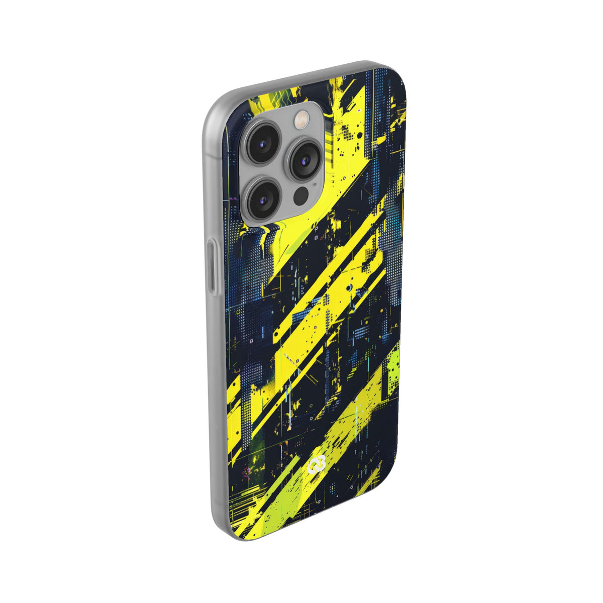 Acid Hazard · Lite Phone Case for iPhone · Yellow