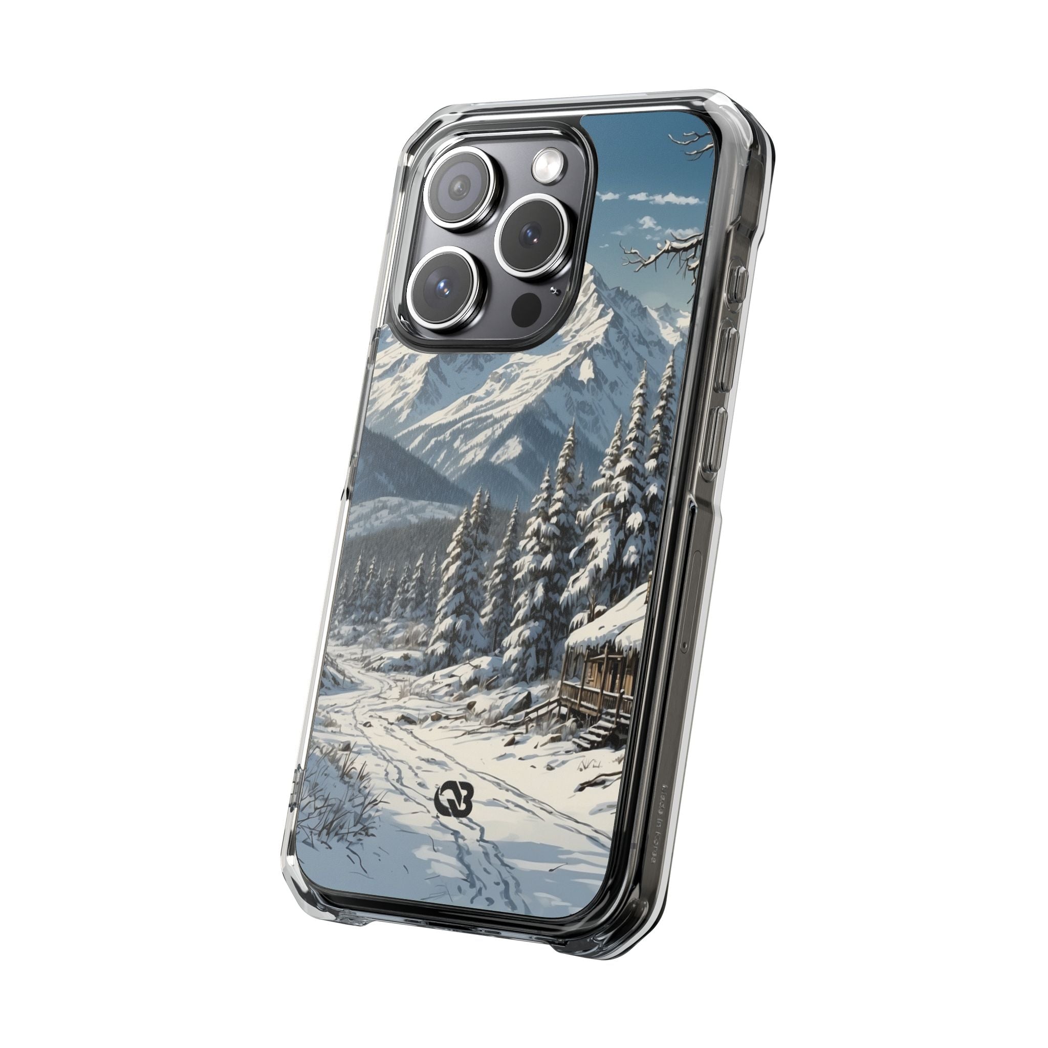 Frozen Ridge Valley · Impact Phone Case for iPhone · Magsafe