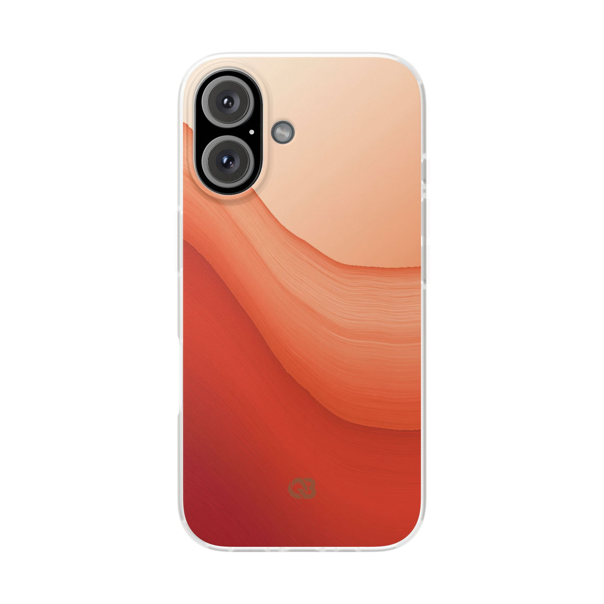 Terracotta Flow · Lite Phone Case for iPhone · Orange