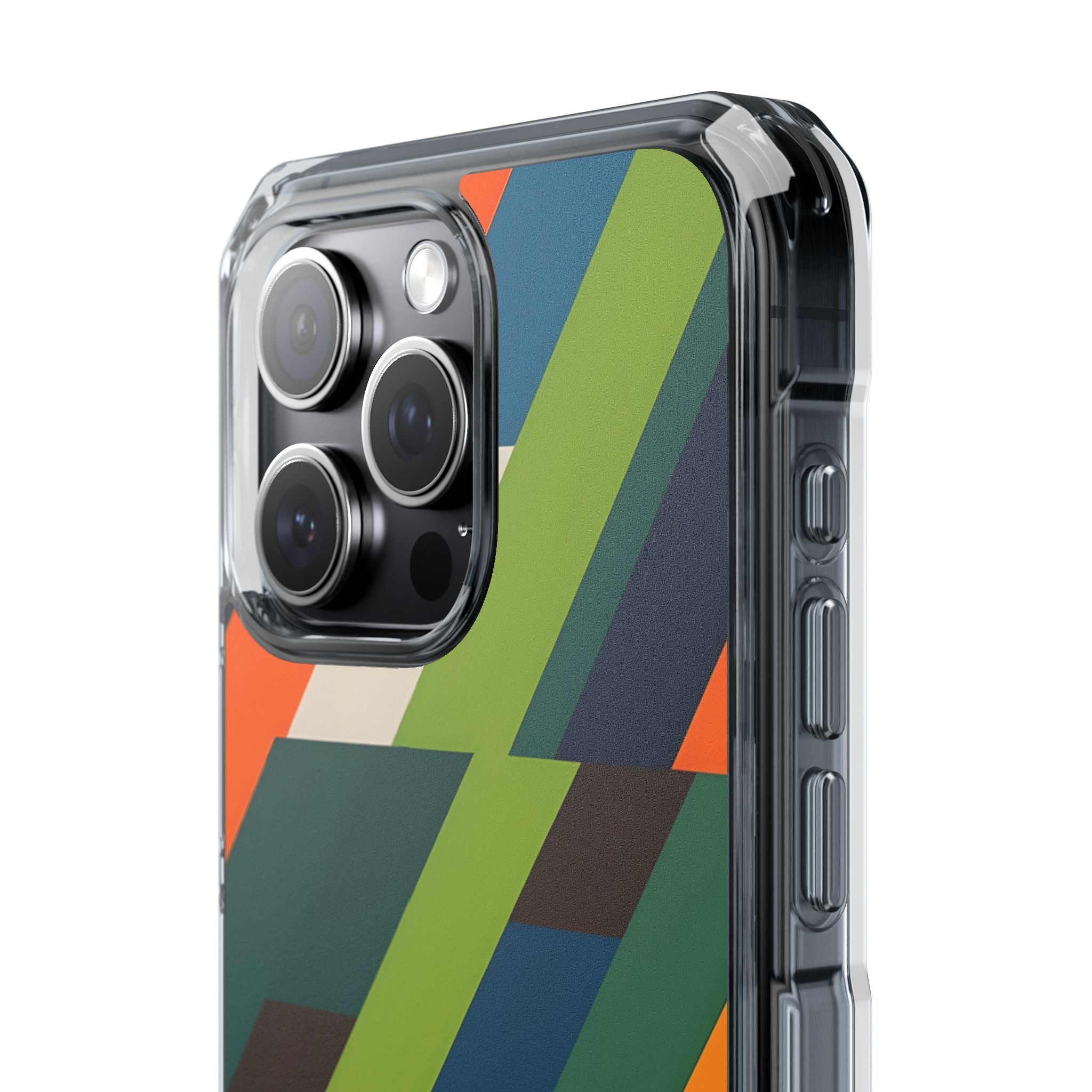 Diagonal Blaze iPhone 15 Pro Max Case - Impact