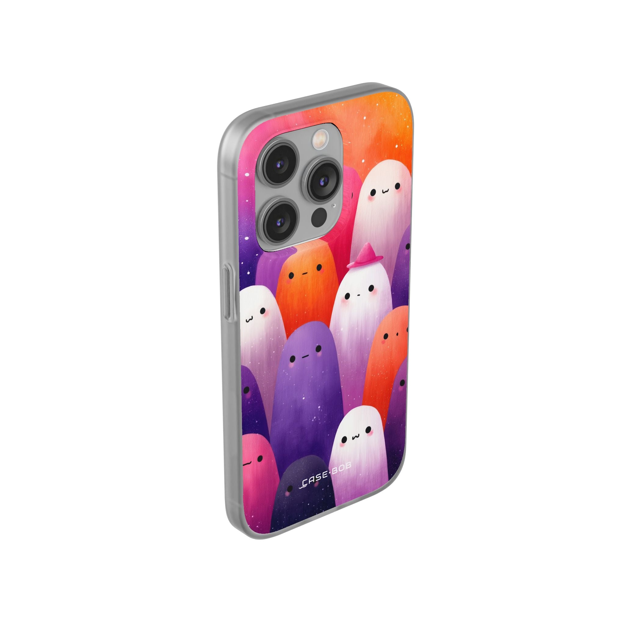 Ghostly Glow iPhone 14 Pro Case - Soft