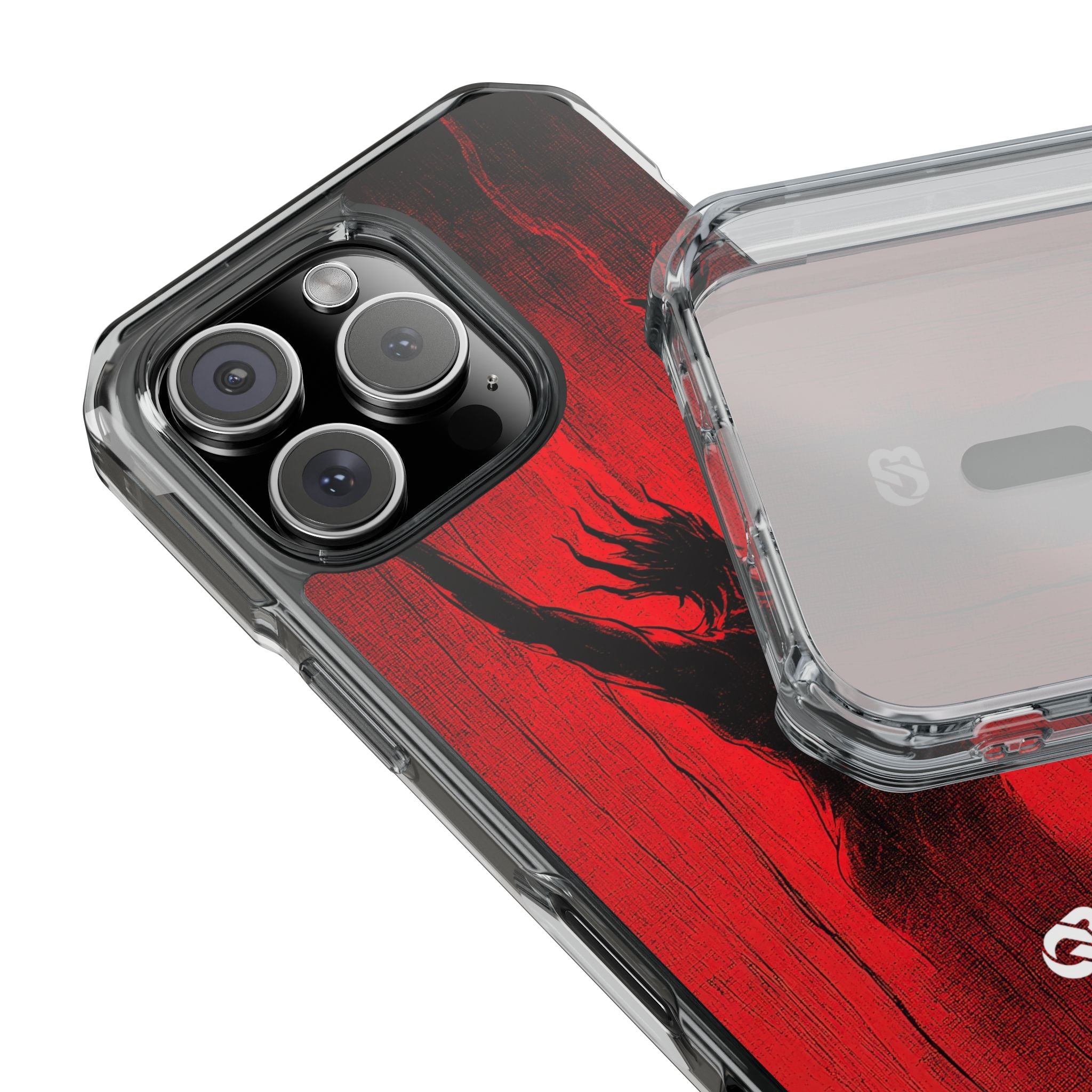 Crimson Shadow Ascent · Impact Custodia per iPhone · Magsafe