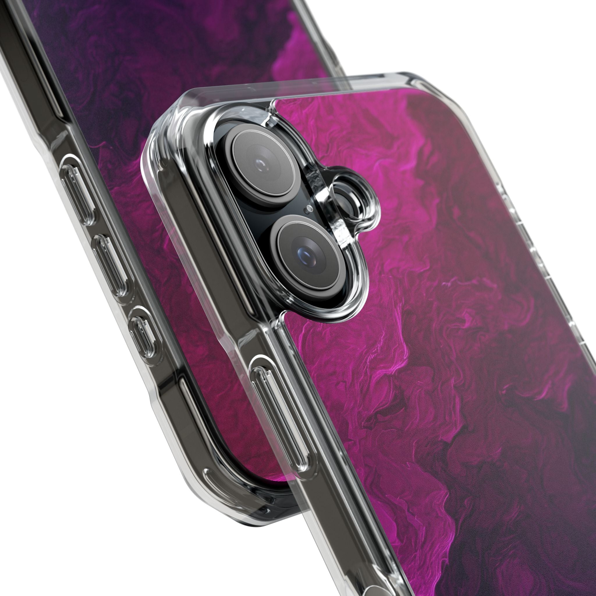 Violet Swirl iPhone 16 Case - Impact - CASE•BOB