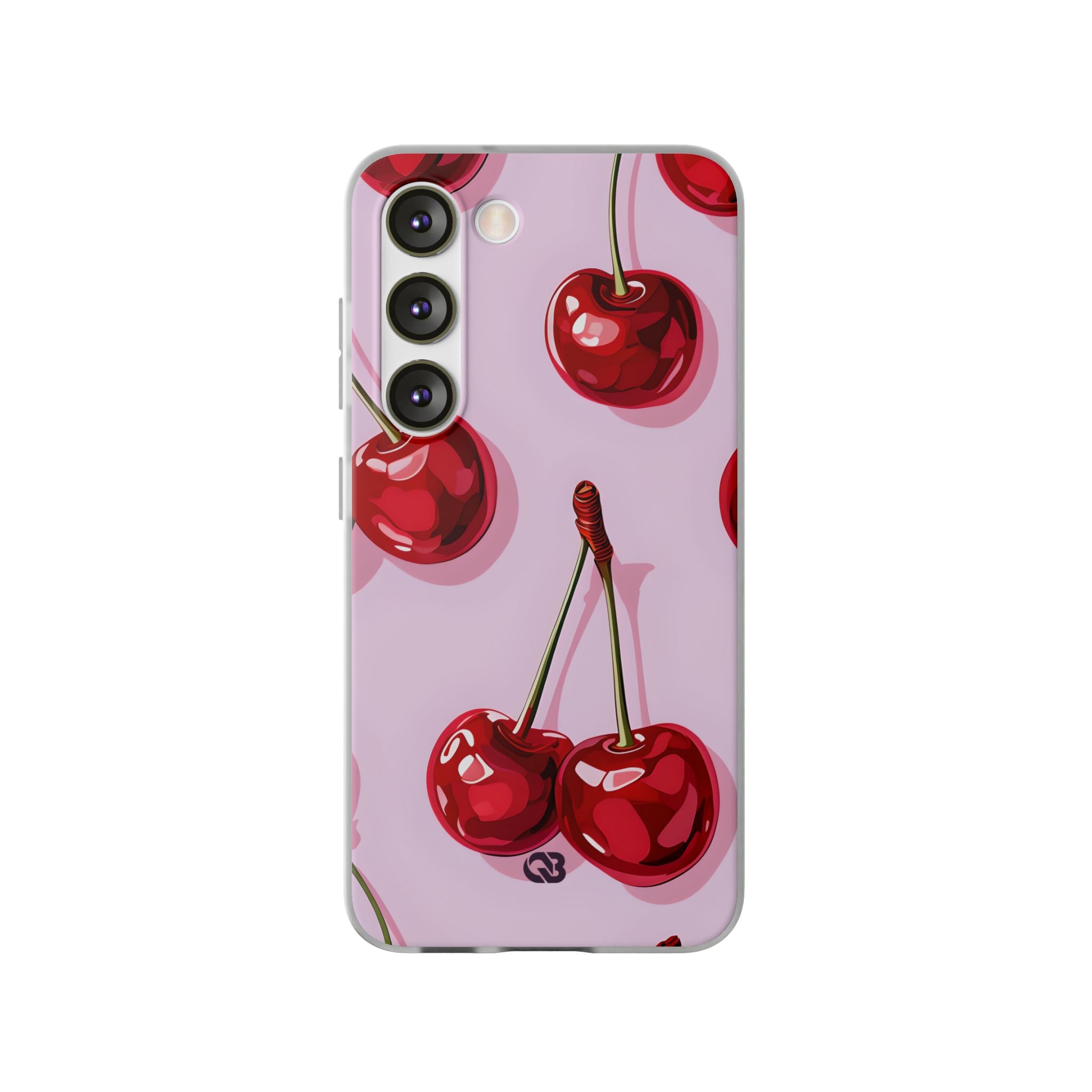 Ruby Gloss Cherry · Soft Handyhülle für Samsung