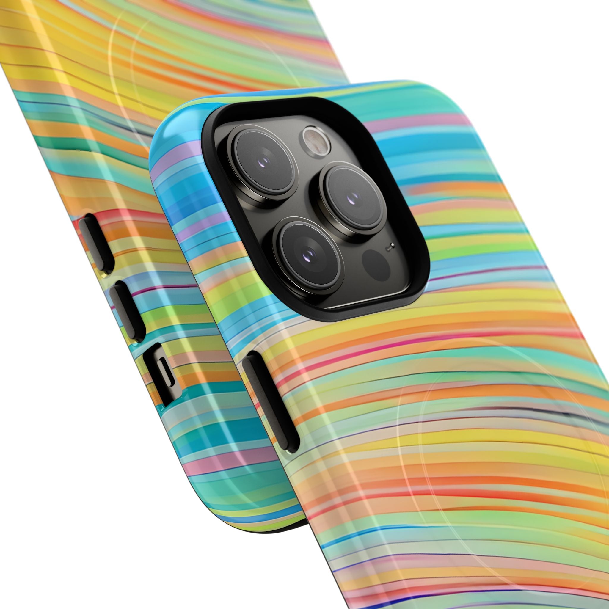 Prism Ribbon Flux · Tough+ Custodia per iPhone · Magsafe