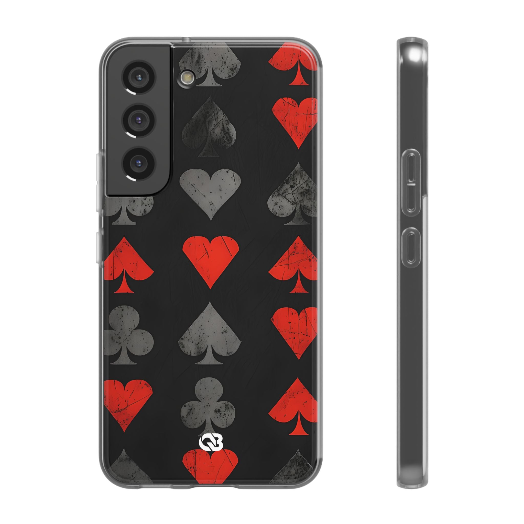 Crimson Ash Suits · Soft Phone Case for Samsung