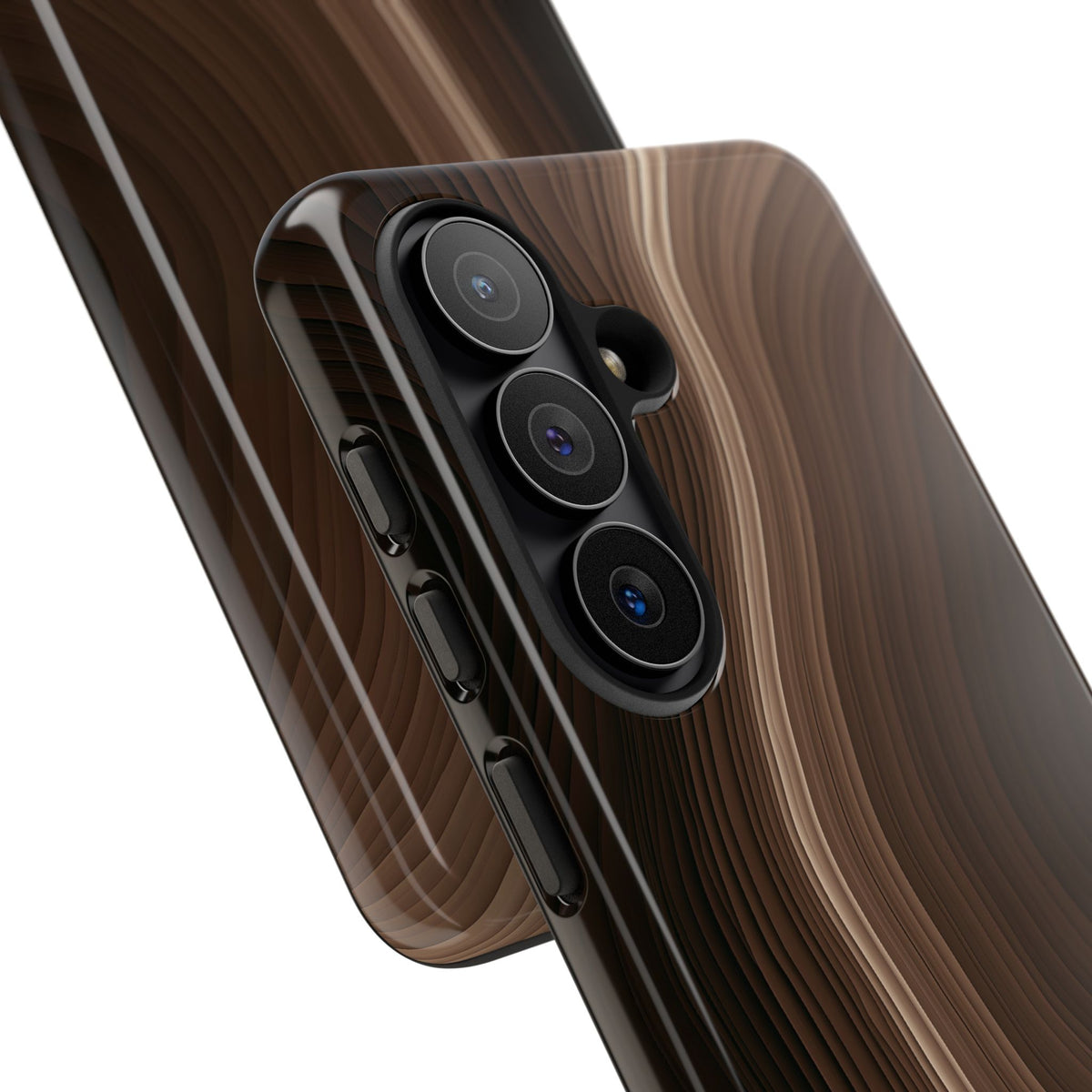 Brown Tough Phone Case for Samsung - Bronzed Canyon Relief