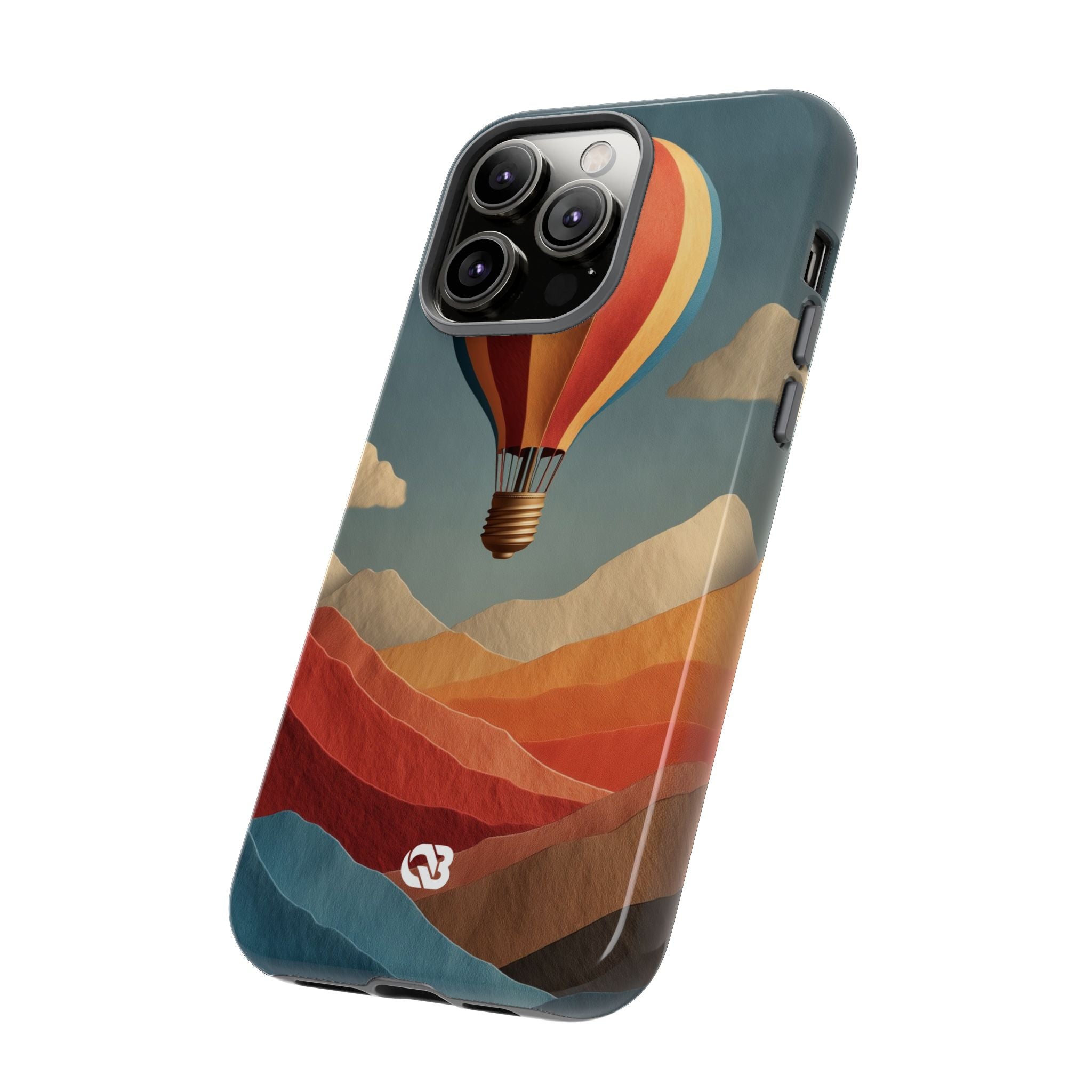 Floating Idea Balloon · Tough Phone Case for iPhone