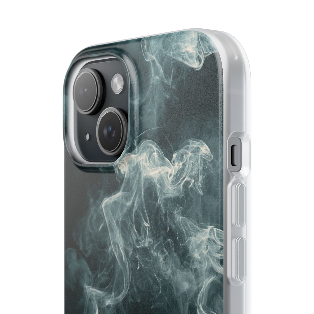 Luminescent Vapor Drift · Lite Phone Case for iPhone · Teal