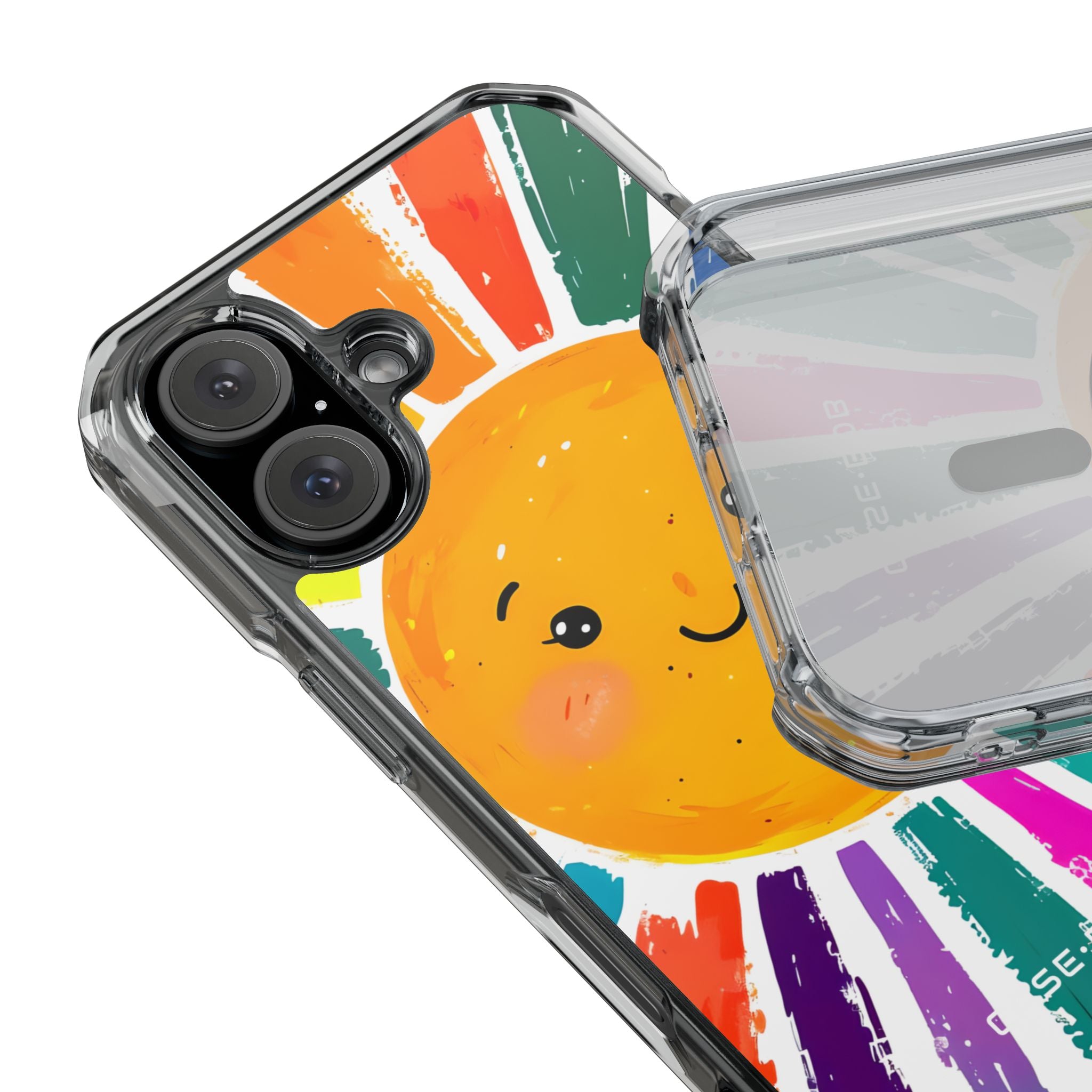 Sunny Smiles iPhone 16 Case - Impact - CASE•BOB