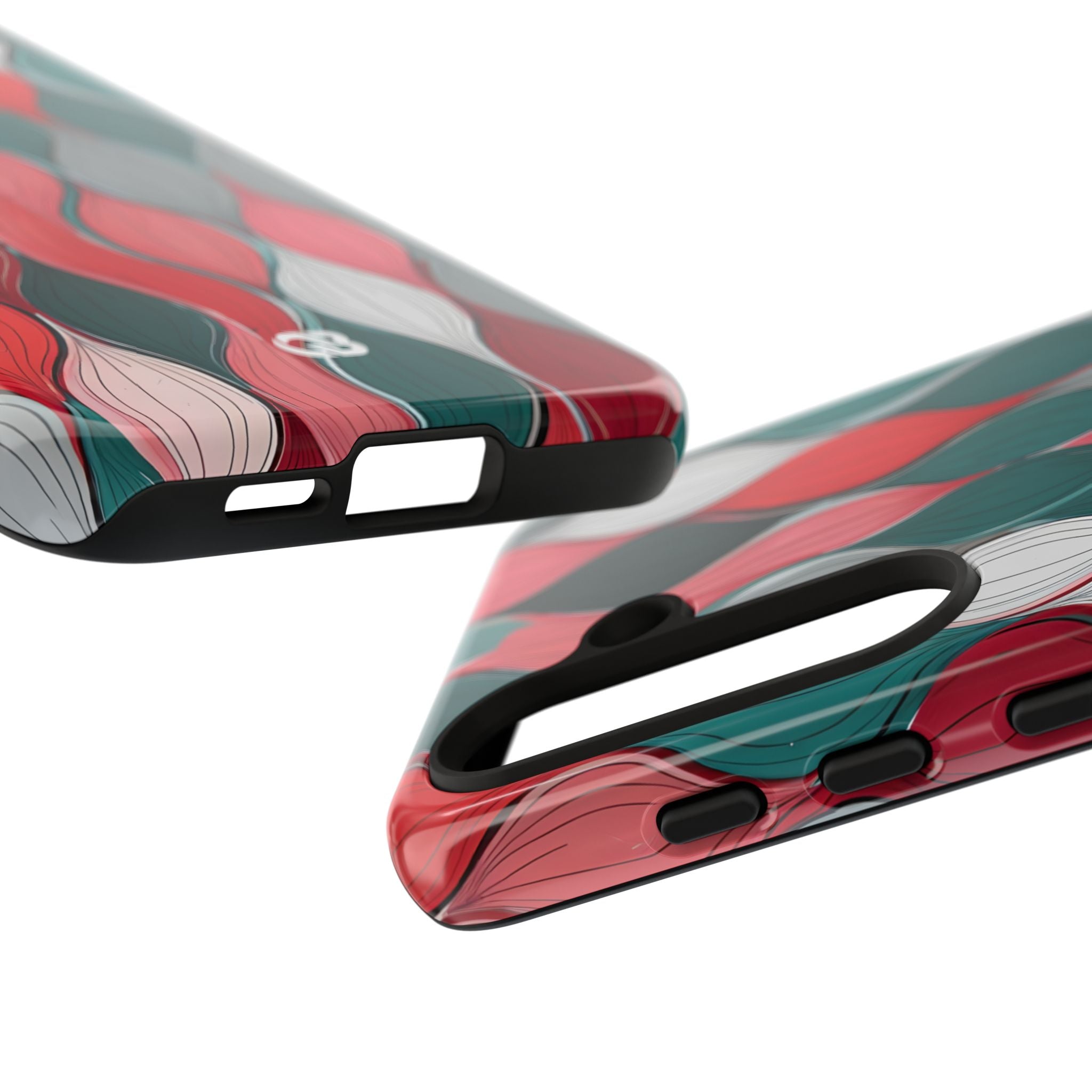 Slate Rose Ripple · Tough Θήκη για Samsung