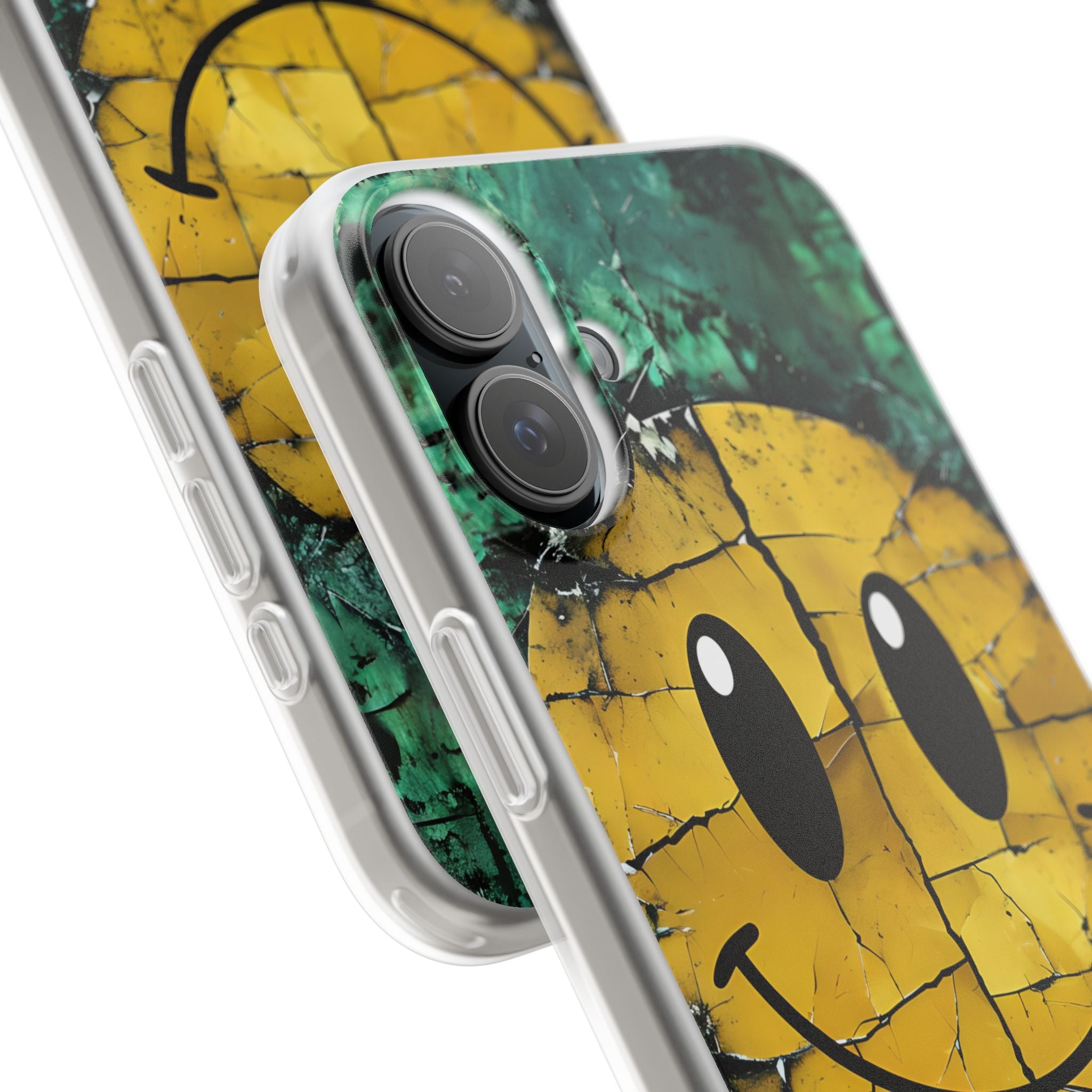 Fractured Yellow Grin · Soft