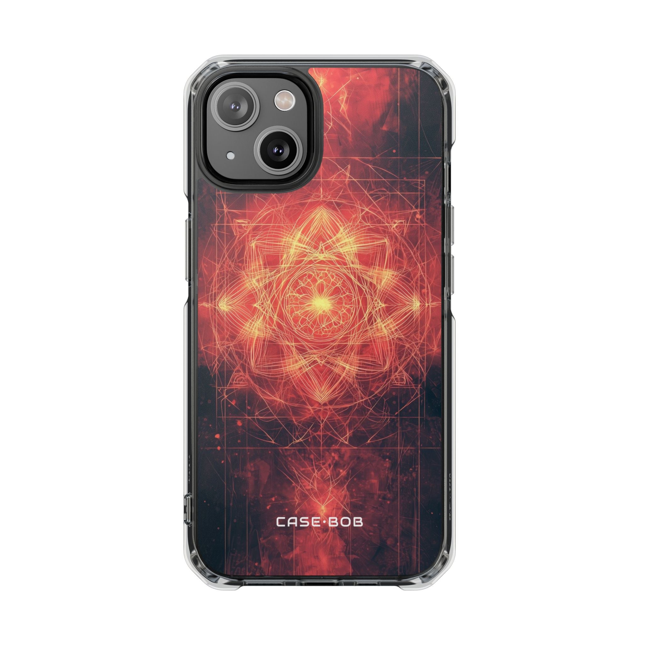 Strahlendes Mandala iPhone 14 Case - Impact