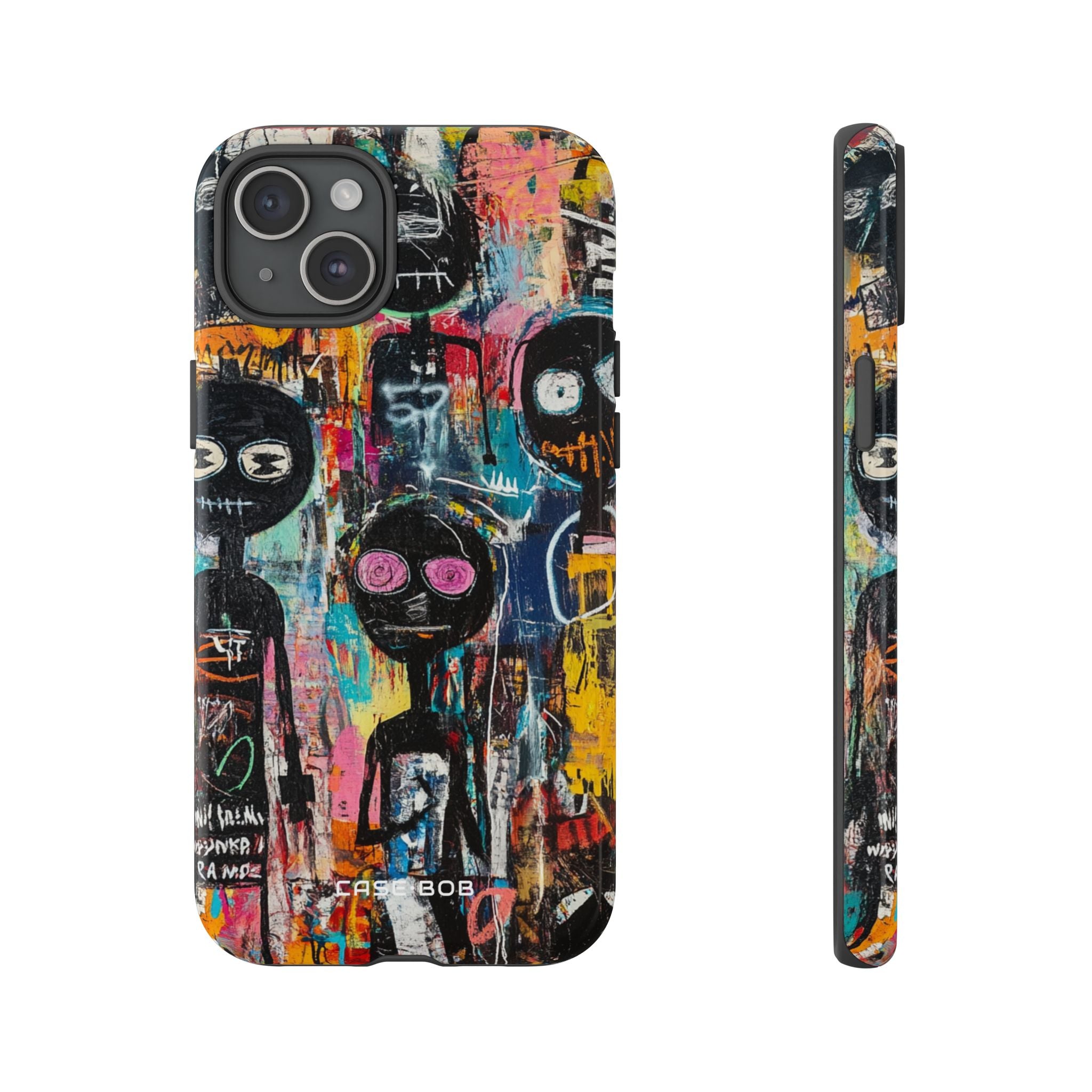 Wide Eye Figures iPhone 15 Plus Cover - Tough