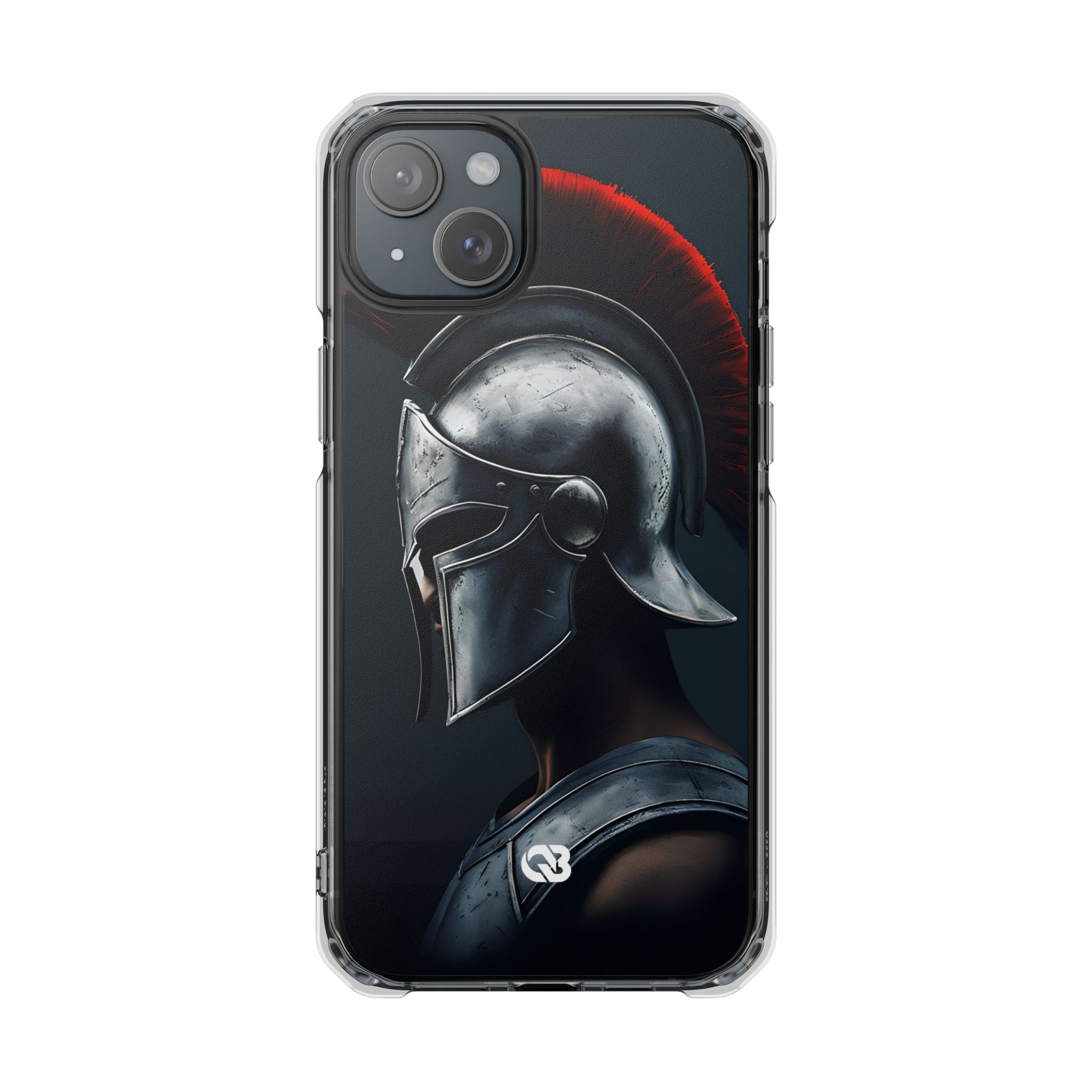 Steel Spartan Plume · Impact Phone Case for iPhone · Magsafe