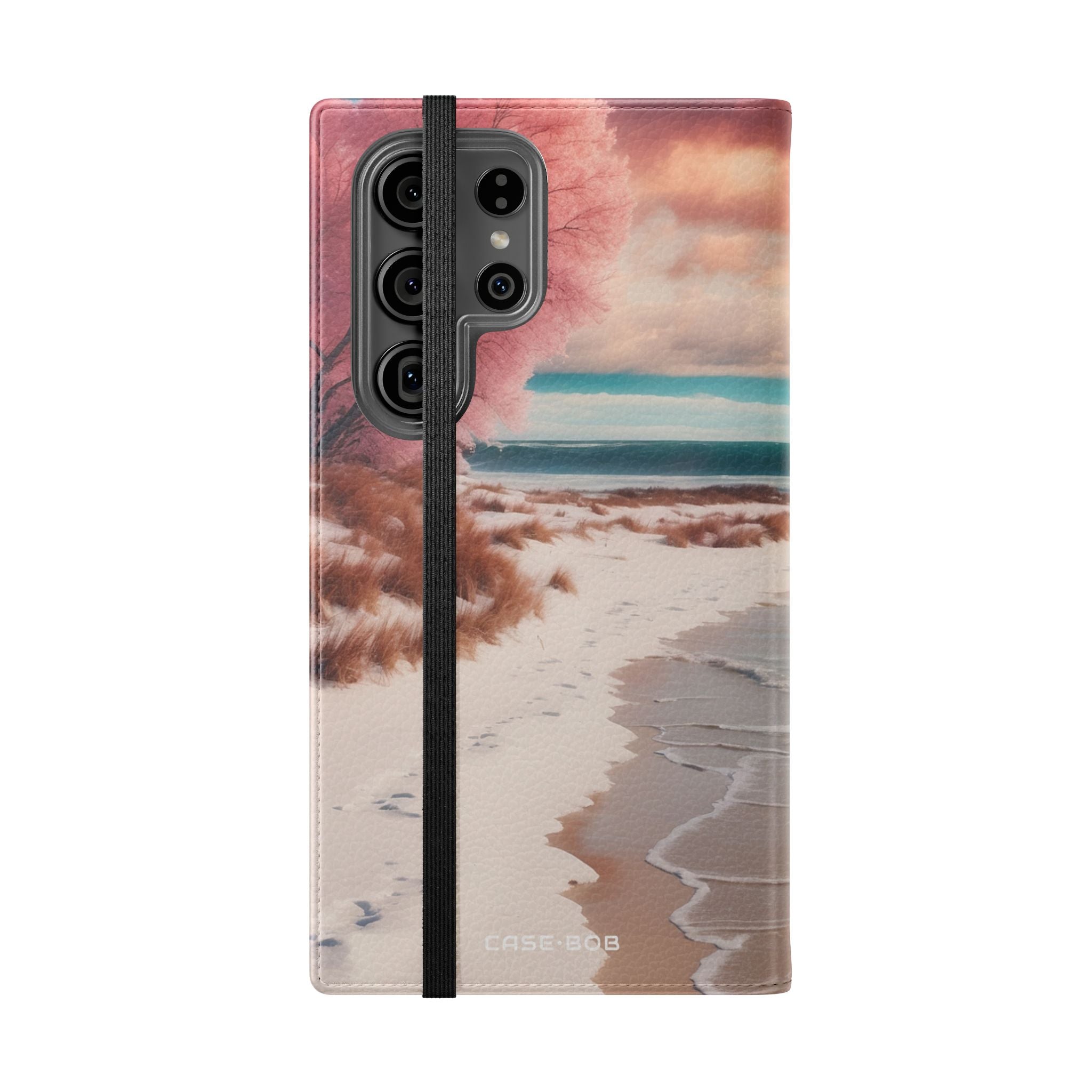 Pink Breeze Tree - Samsung S23 Ultra Case - Wallet