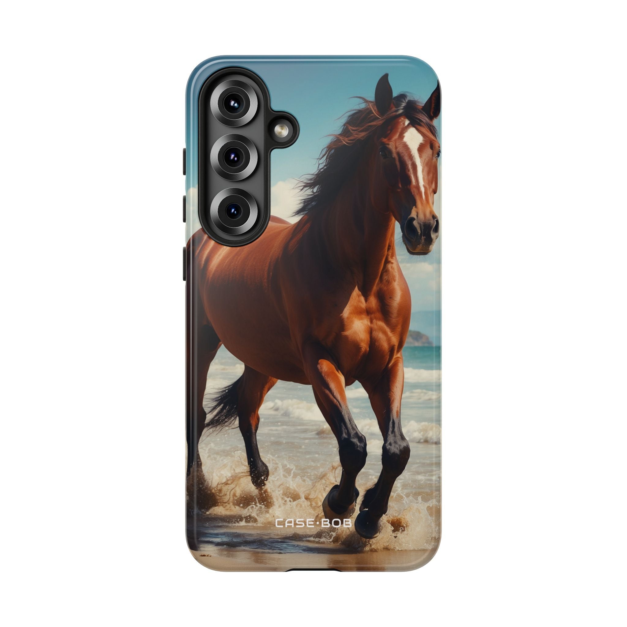 Blazing Horse Samsung S25 Plus Cover - Tough