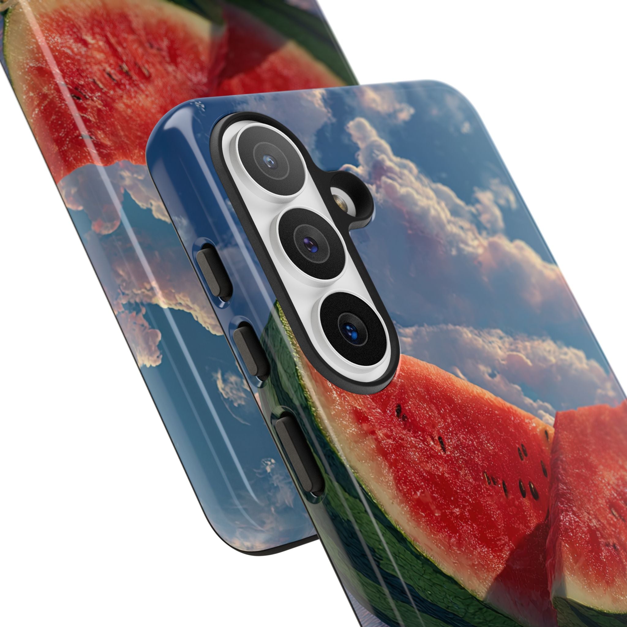 Ruby Melon Tide · Tough Coque de téléphone pour Samsung