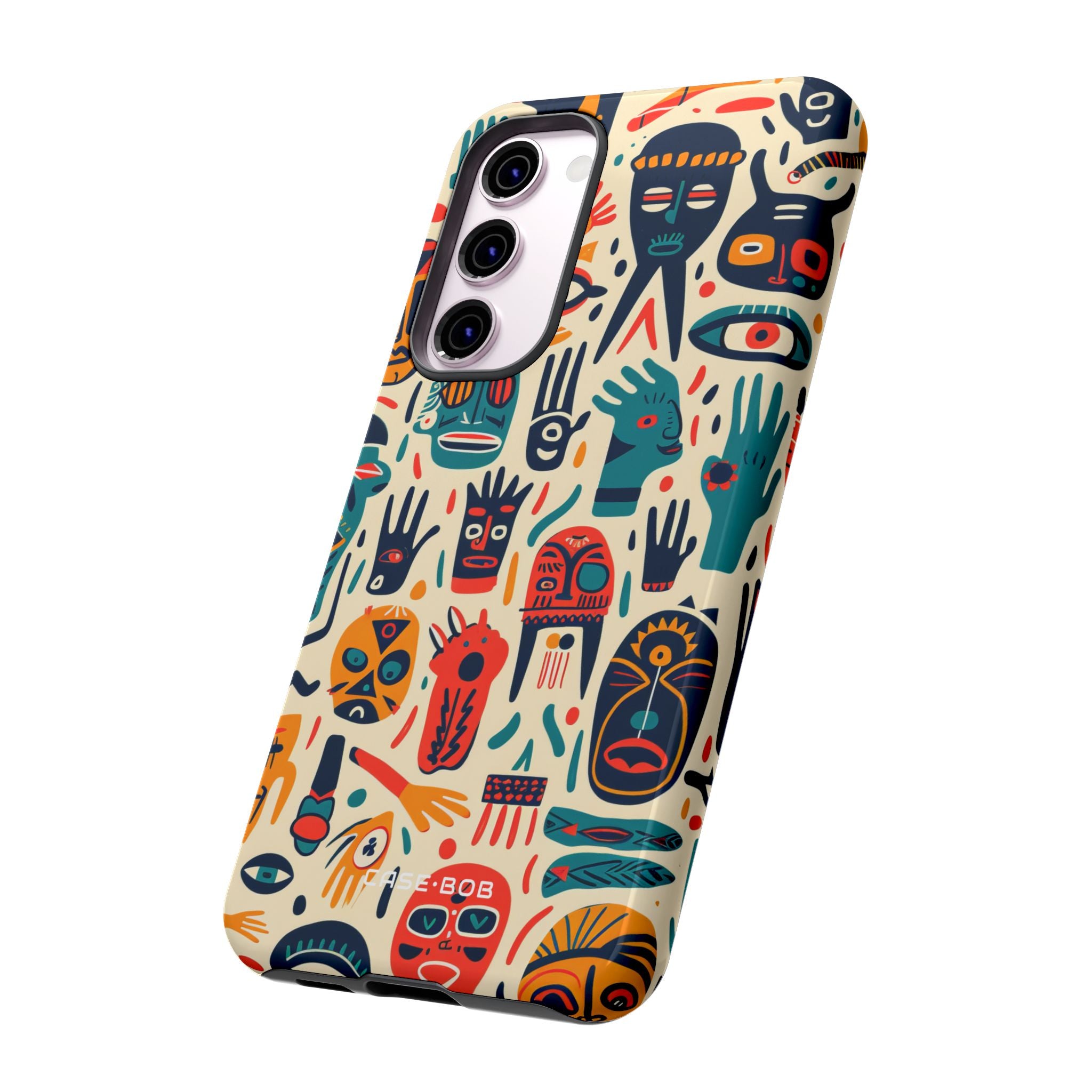 Vivid Faces Samsung S23 Plus Case - Tough