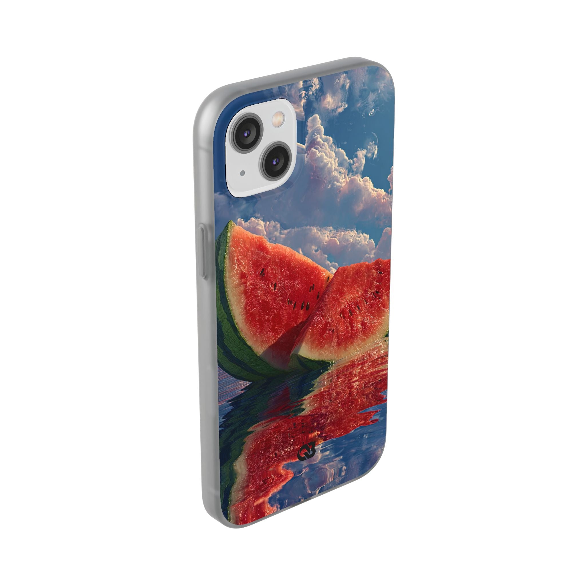 Ruby Melon Tide · Soft Custodia per iPhone