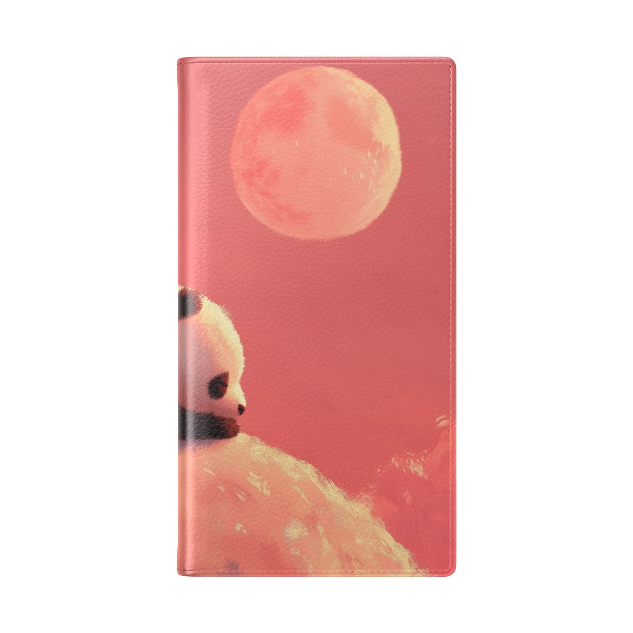 Panda Moonlight - Samsung S23 Ultra Case - Wallet