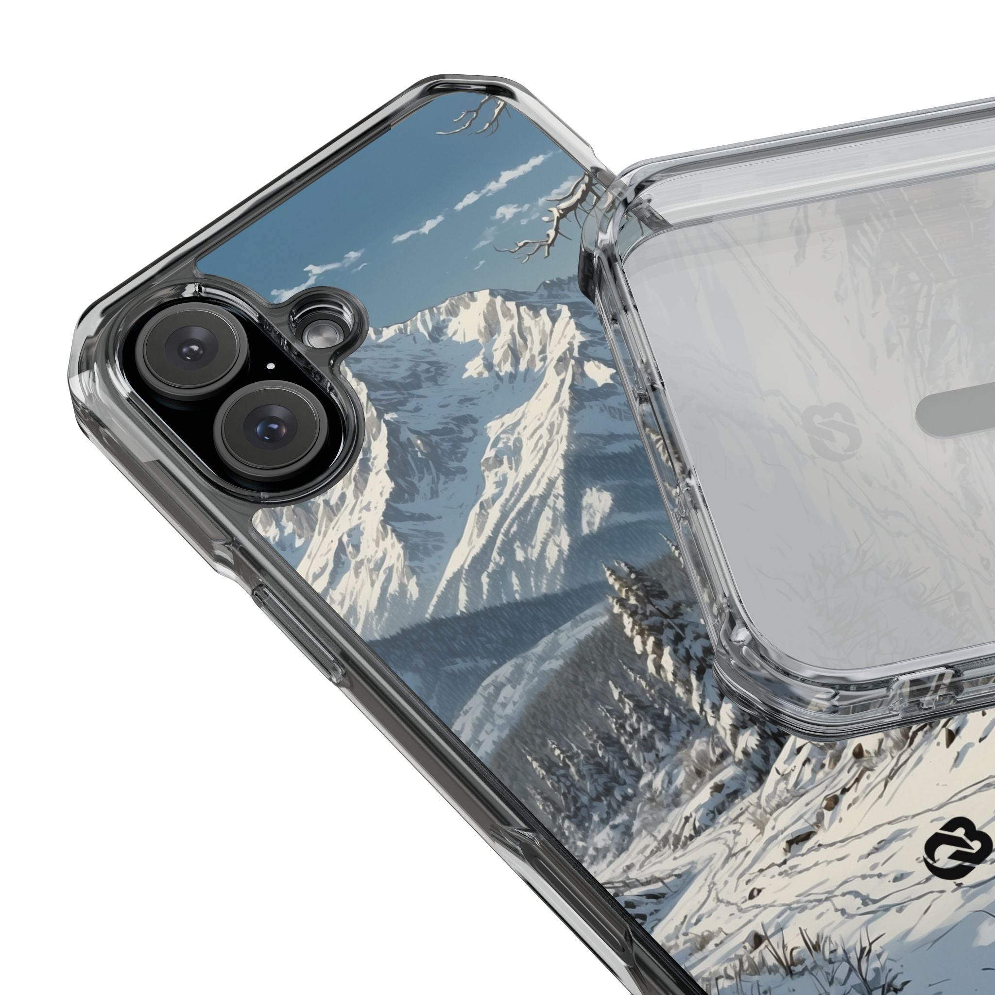 Frozen Ridge Valley · Impact Phone Case for iPhone · Magsafe