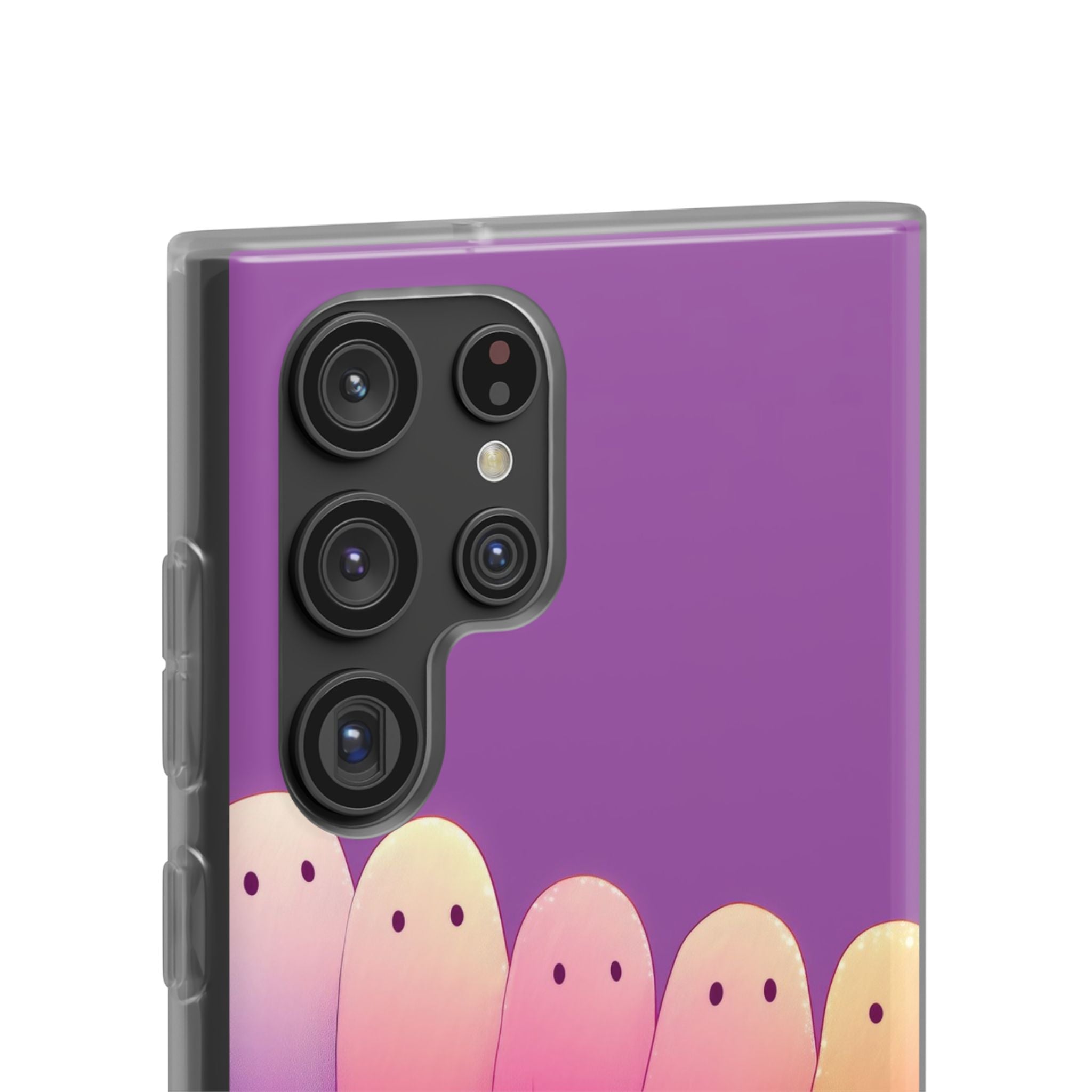 Ghost Glow Samsung S22 Ultra Case - Soft