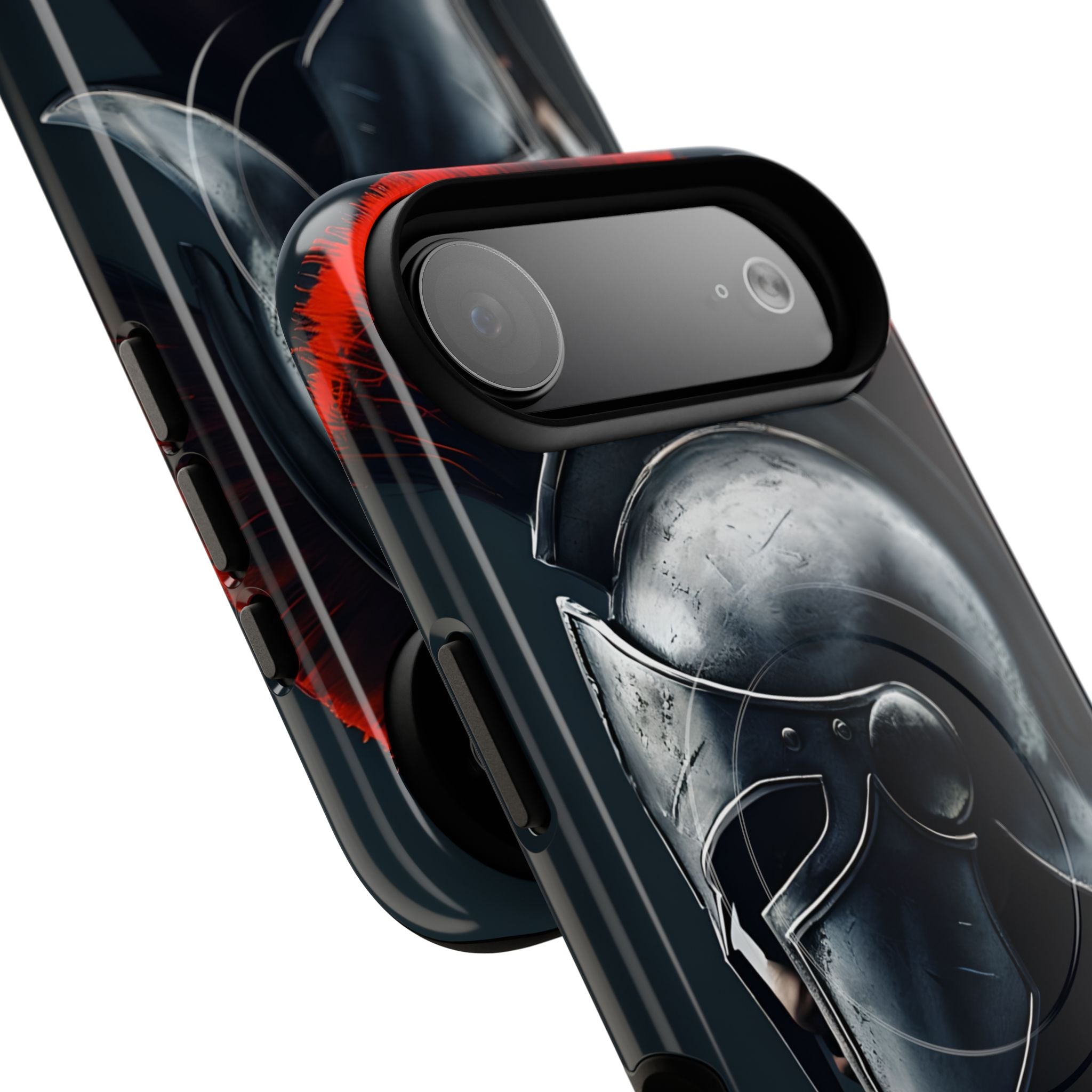 Silver Centurion iPhone 17 Air Case - Tough+ - CASE•BOB