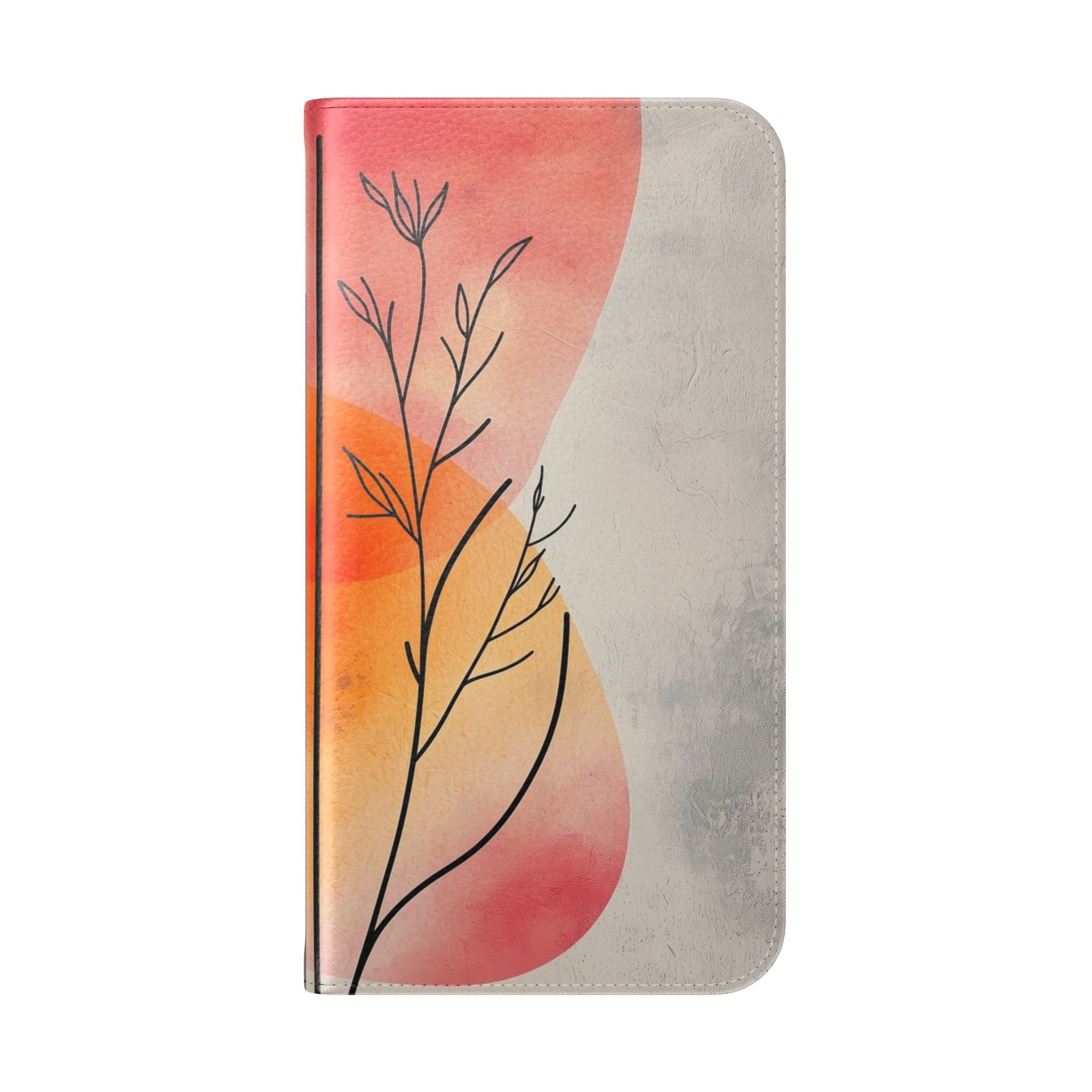 Twilight Stems - iPhone 16 Plus Case - Wallet