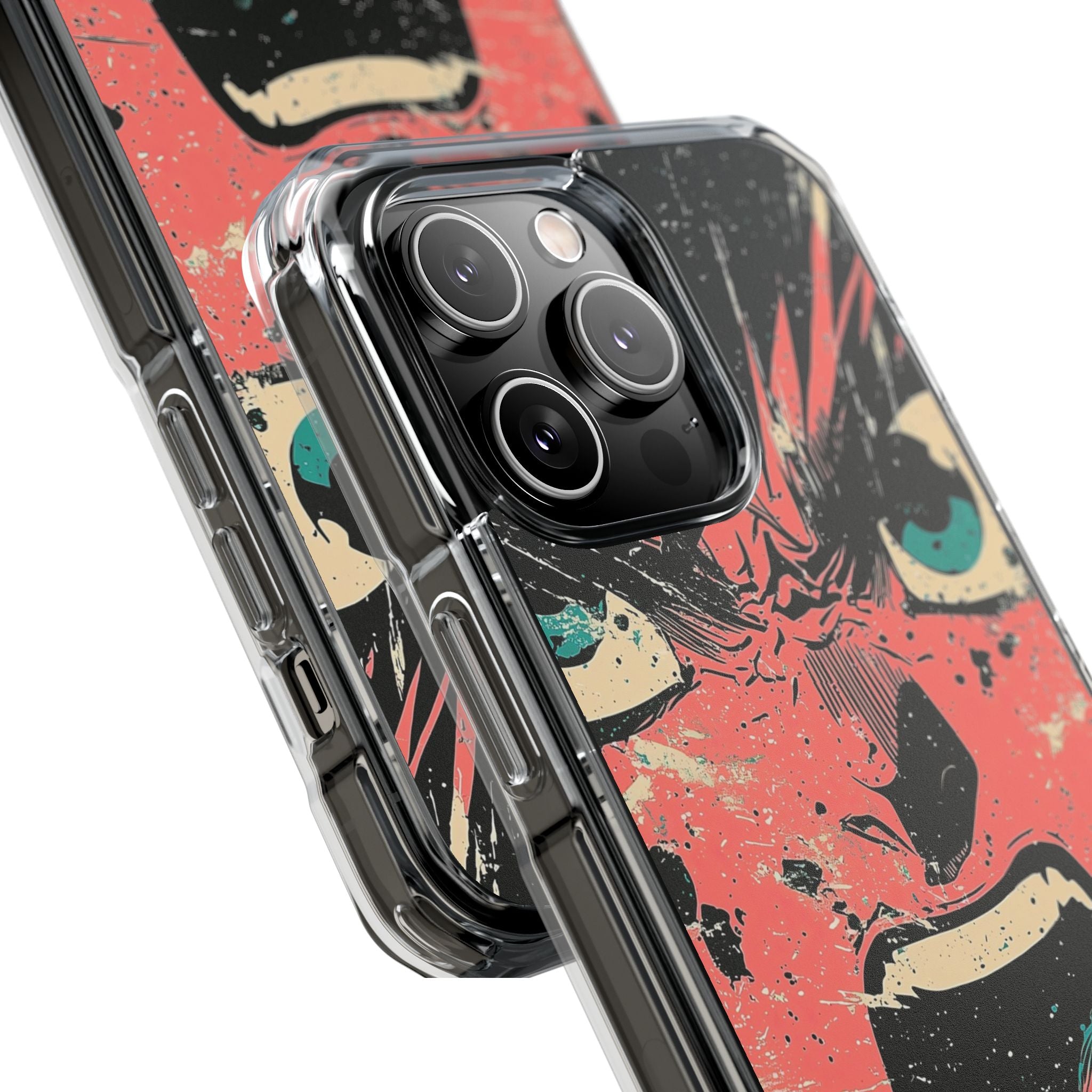 Haukkuva kasvo pinkki iPhone 14 Pro Max - Impact suojakotelo