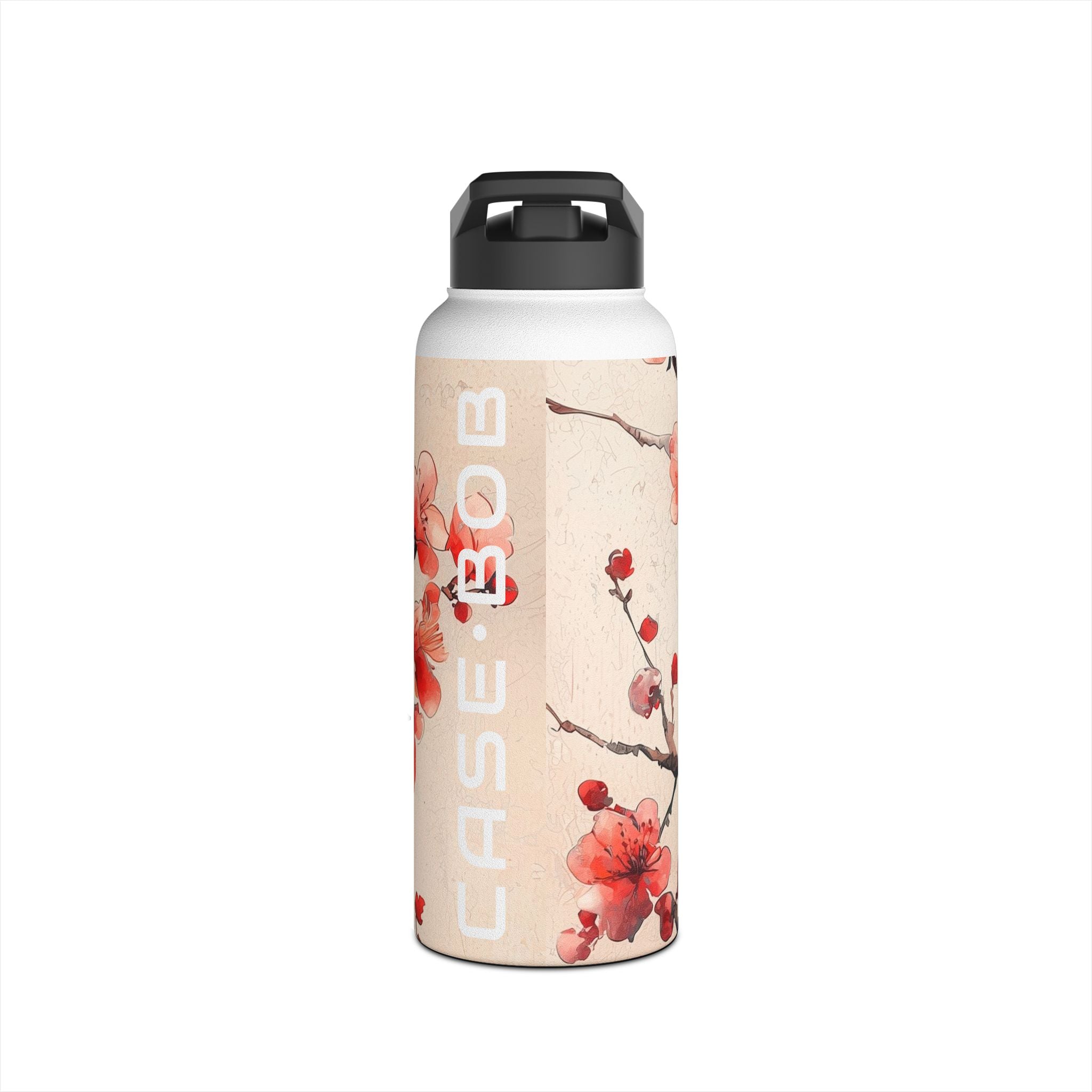 Cherry Blossom Breeze - Stainless Steel Water Bottle