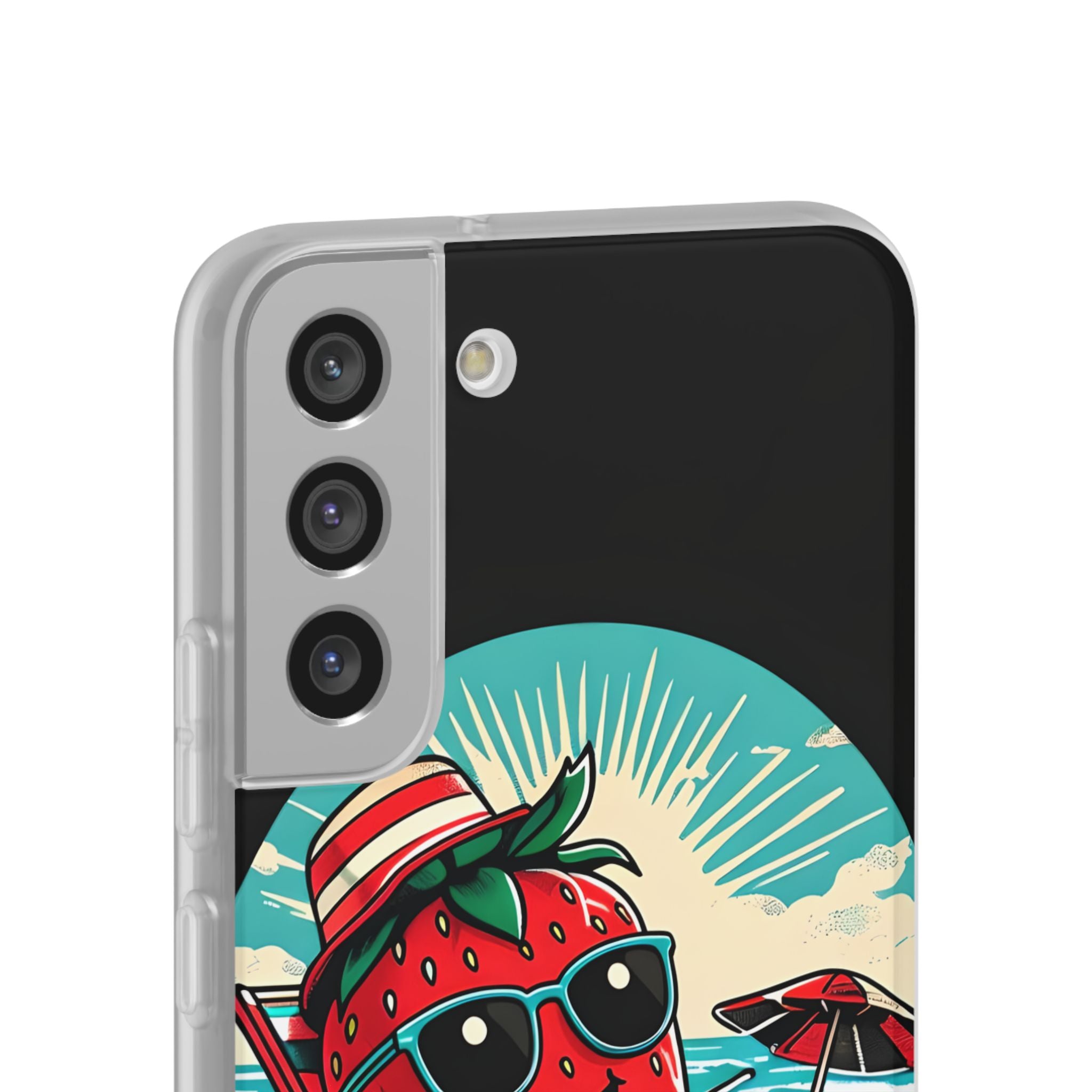 Retro Coastal Berry · Soft