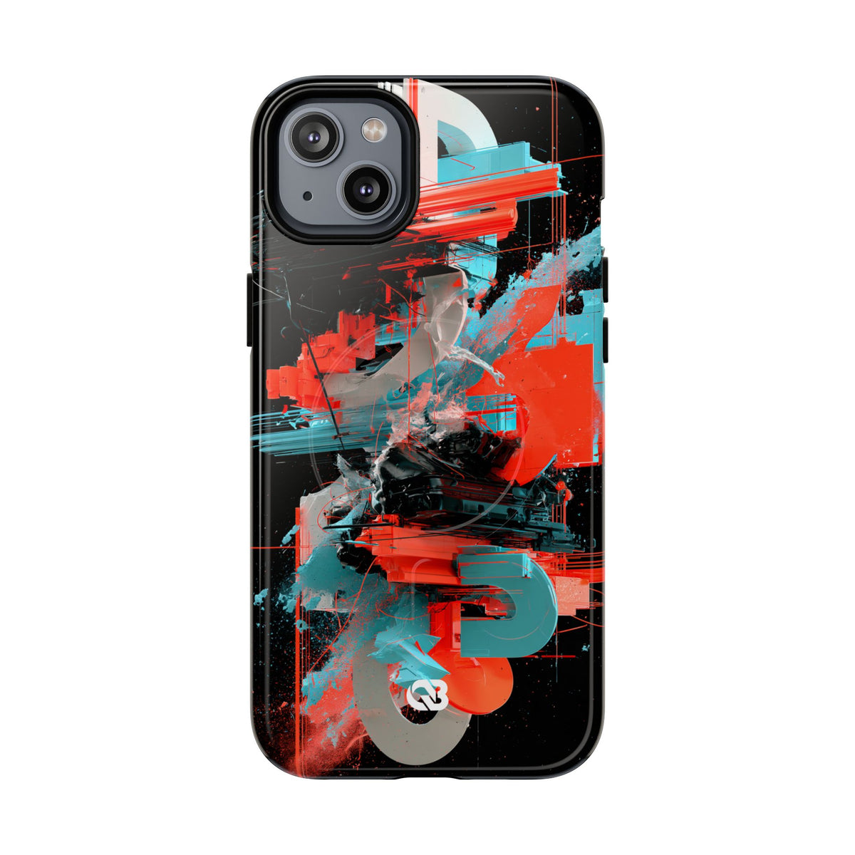 Horizon Shift · Tough 2.0 Magnetic Phone Case for iPhone · Black