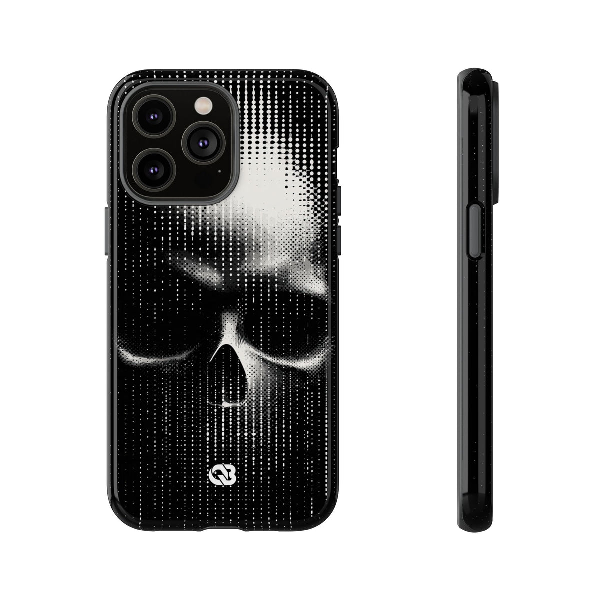 Raster Phantom · Tough Phone Case for iPhone · Black