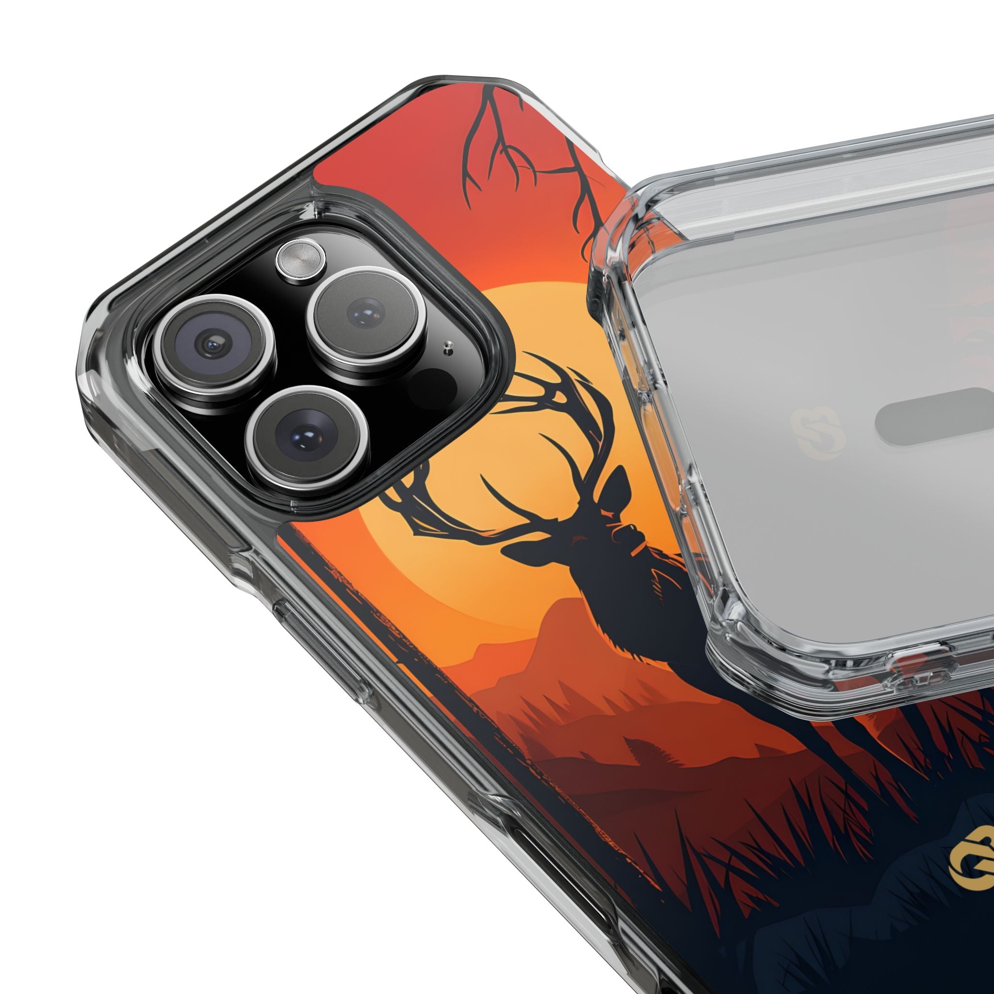 Amber Ridge Stag · Impact Phone Case for iPhone · Magsafe