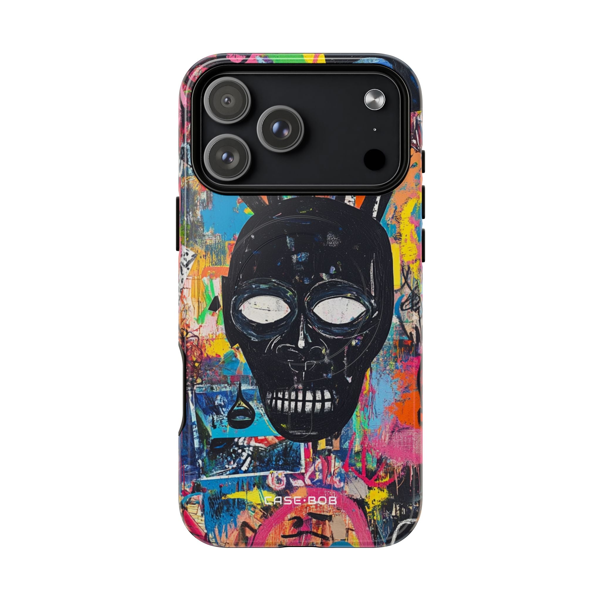 Skull Vortex iPhone 17 Pro Max Case - Tough+ - CASE•BOB