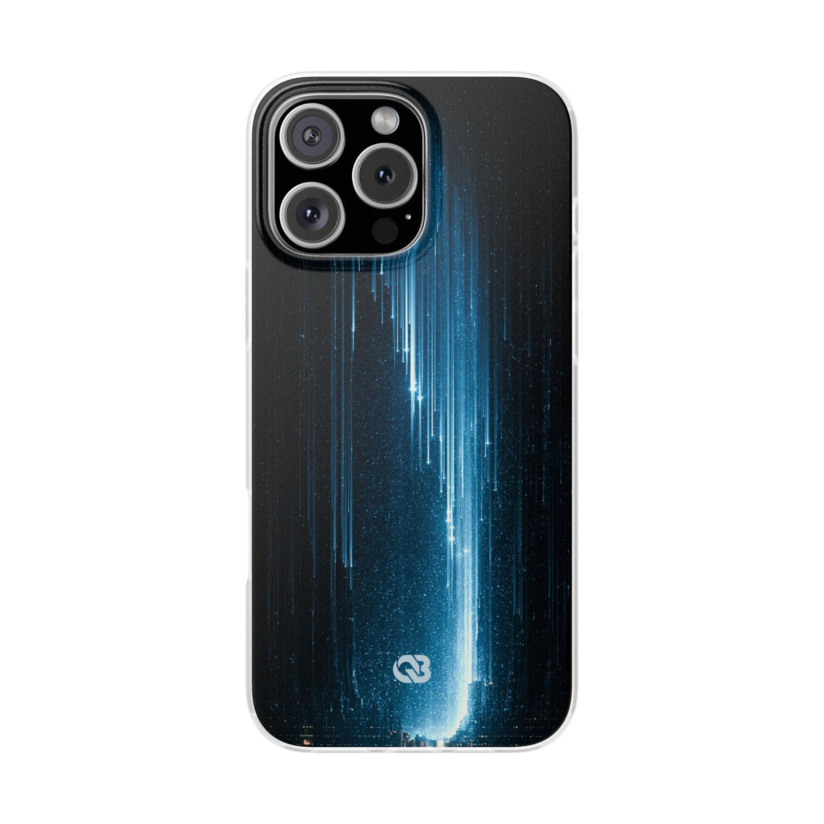 Nocturnal Cascade · Lite Phone Case for iPhone · Black