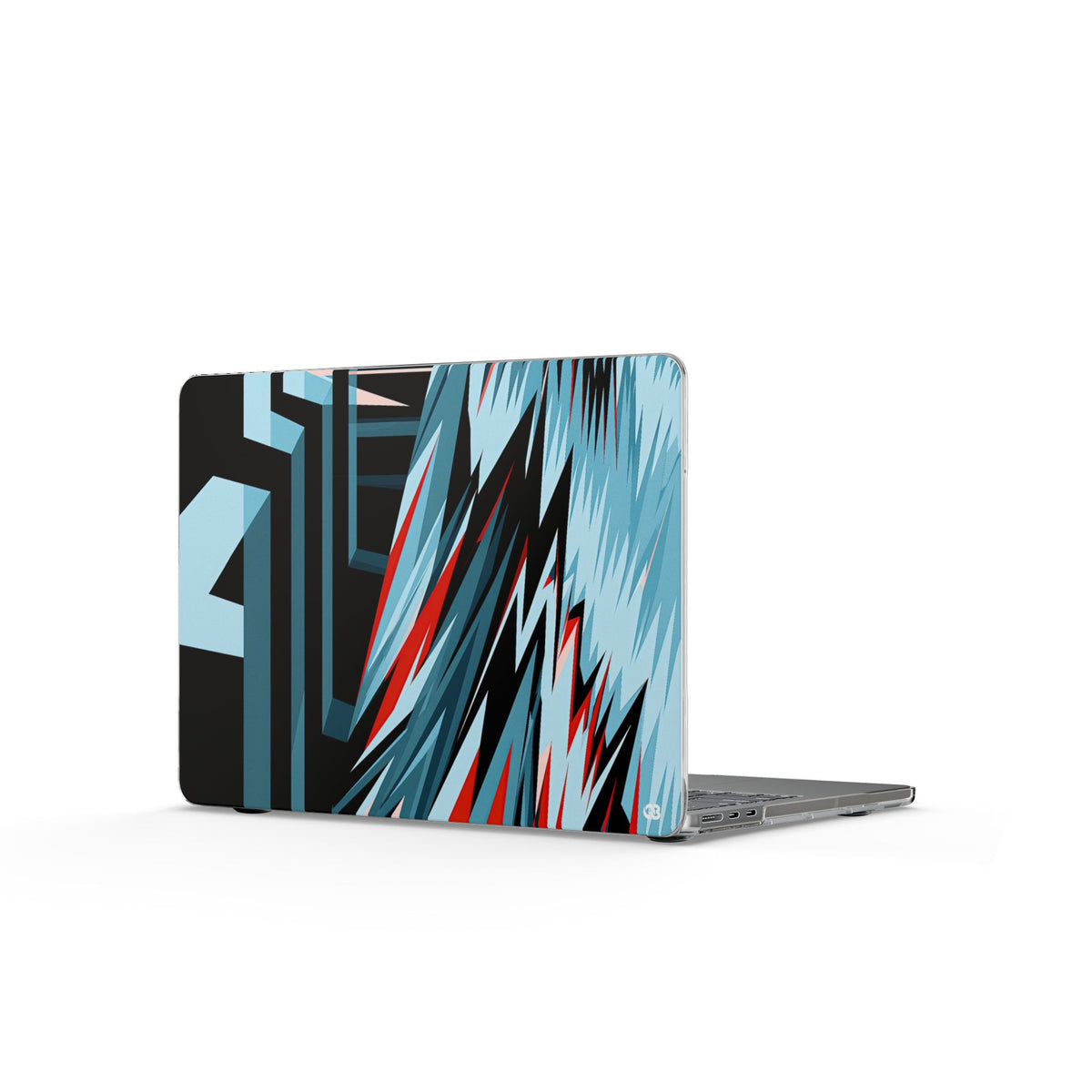 Orbital Zenith · Clear Hard Case for MacBook · Blue