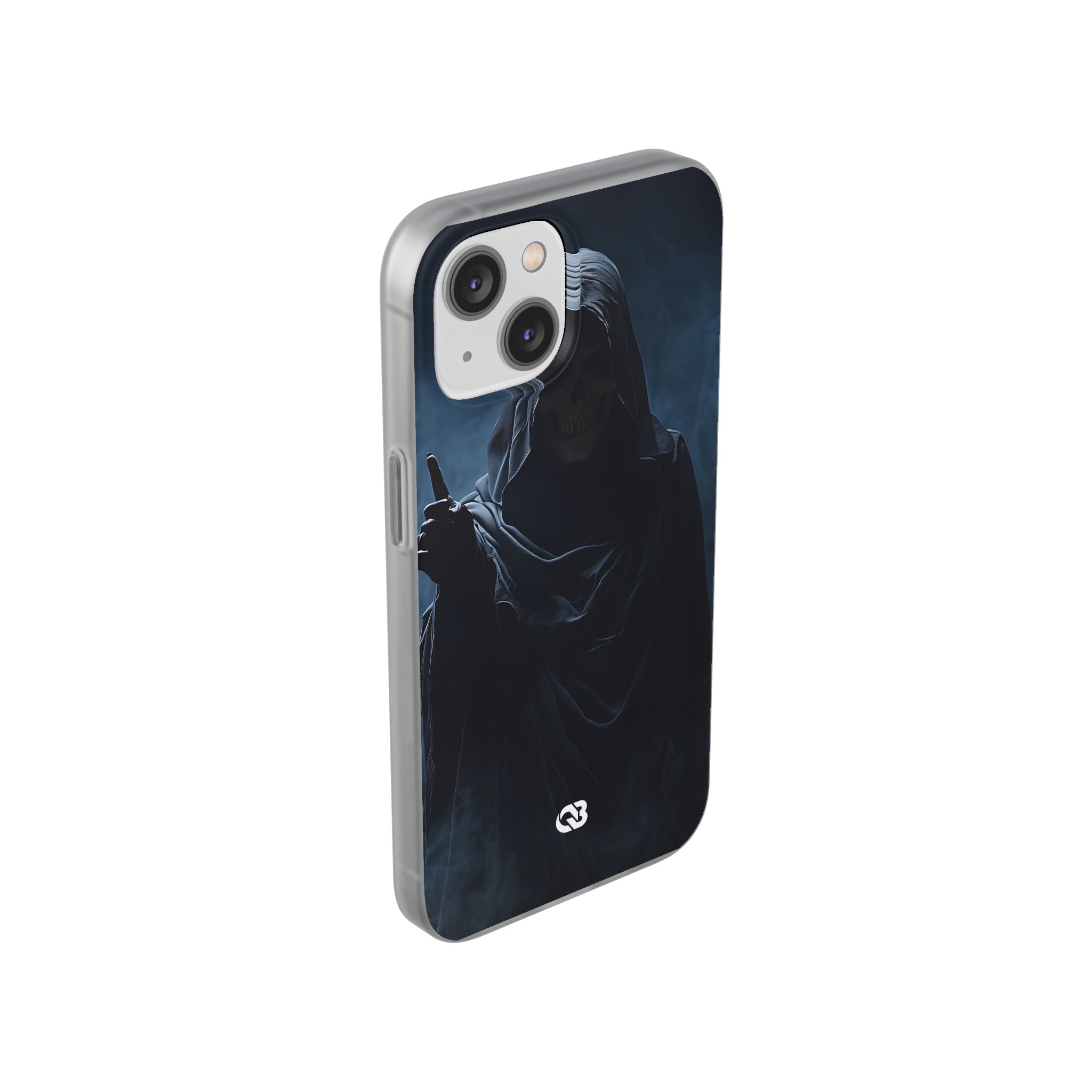 Shadow Harbinger Skull · Soft Phone Case for iPhone