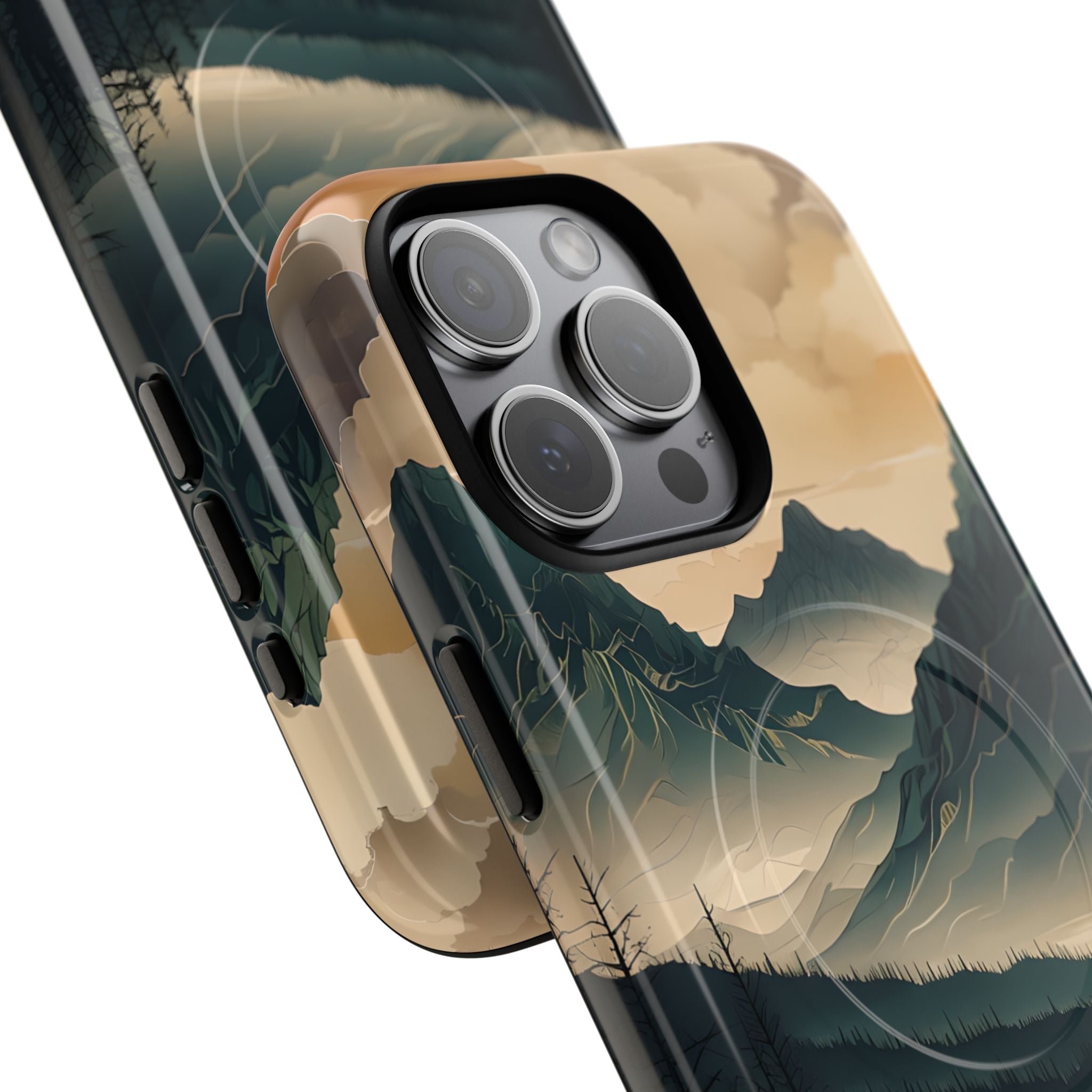 Summit River Dusk · Tough+ Magsafe