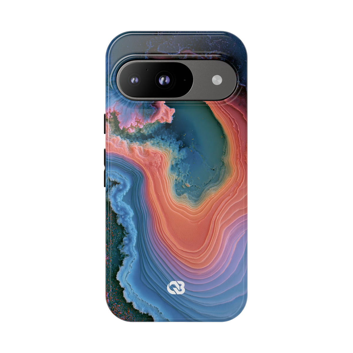 Luminous Resonance · Tough Phone Case for Pixel · Blue