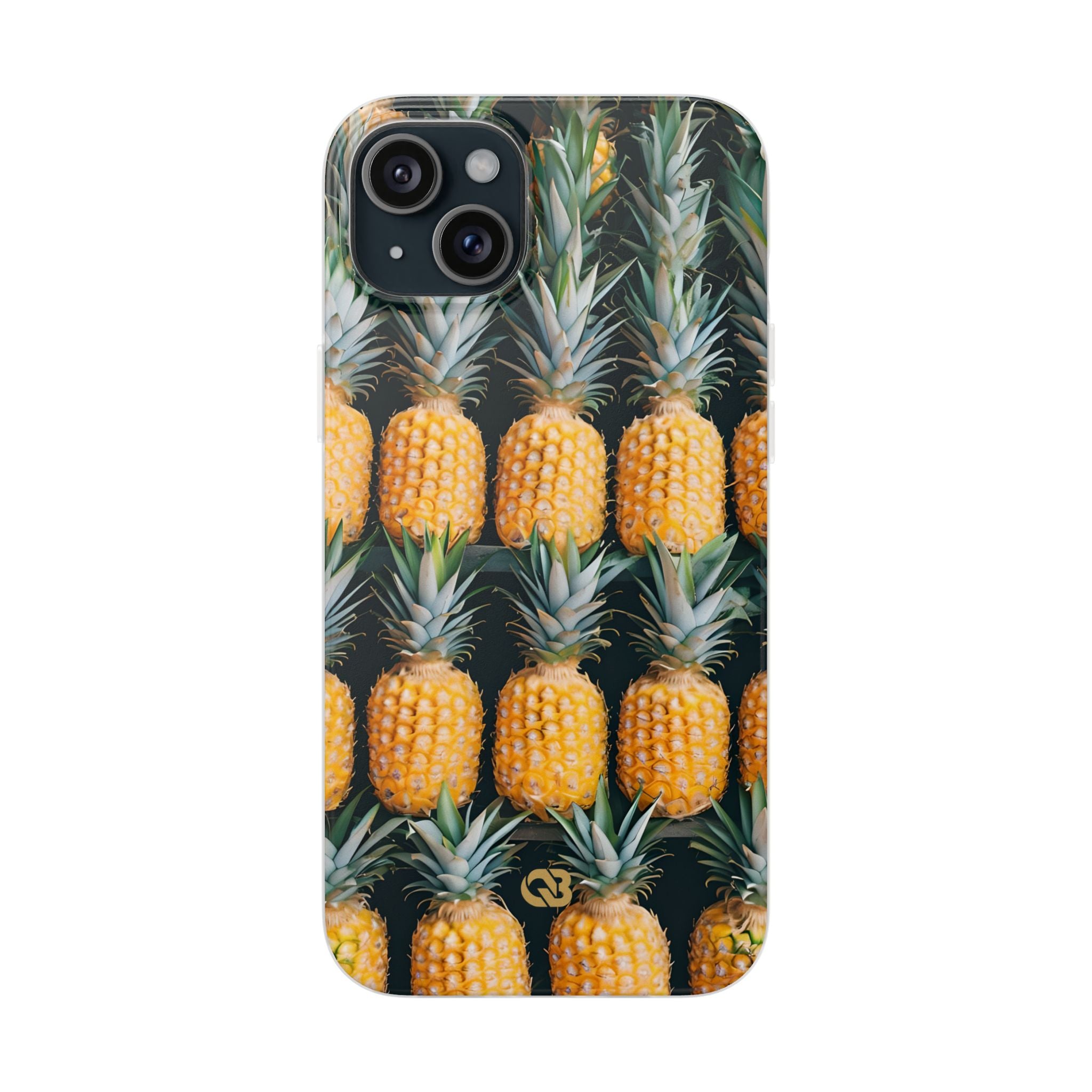 Gilded Pineapple Rows · Soft