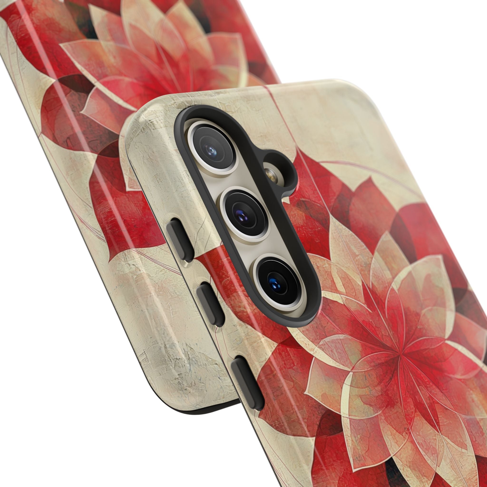 Crimson Petal Peak · Tough Phone Case for Samsung